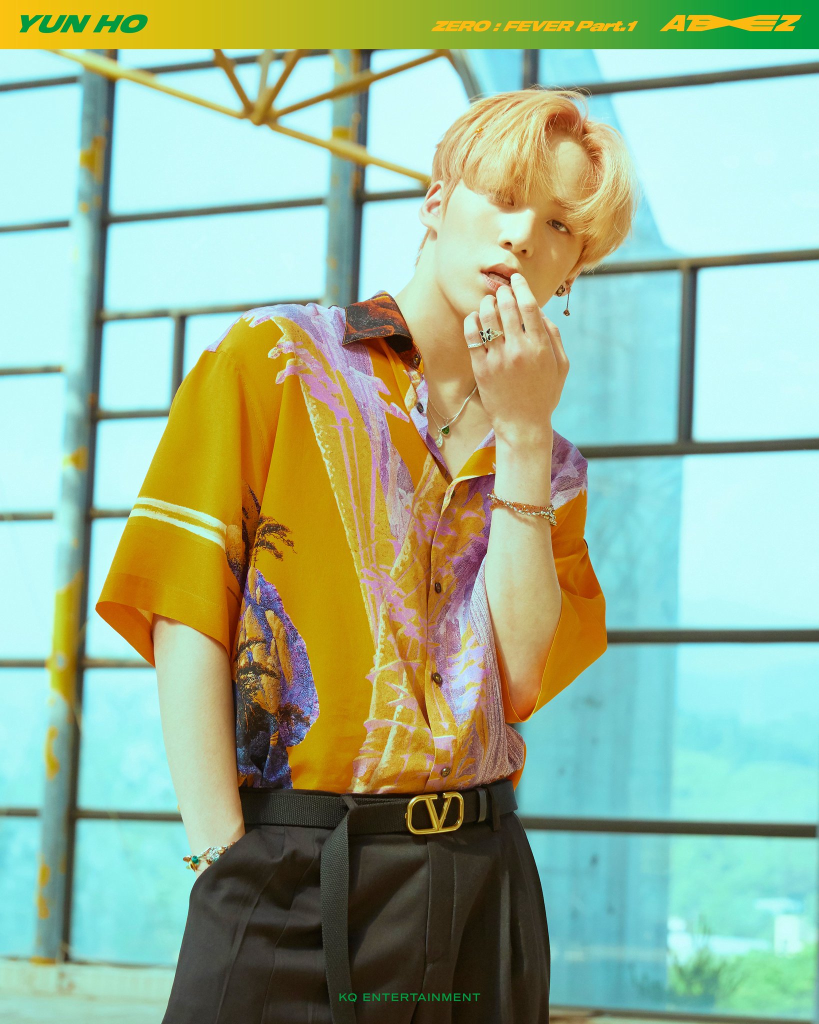 Yunho Ateez Wallpapers