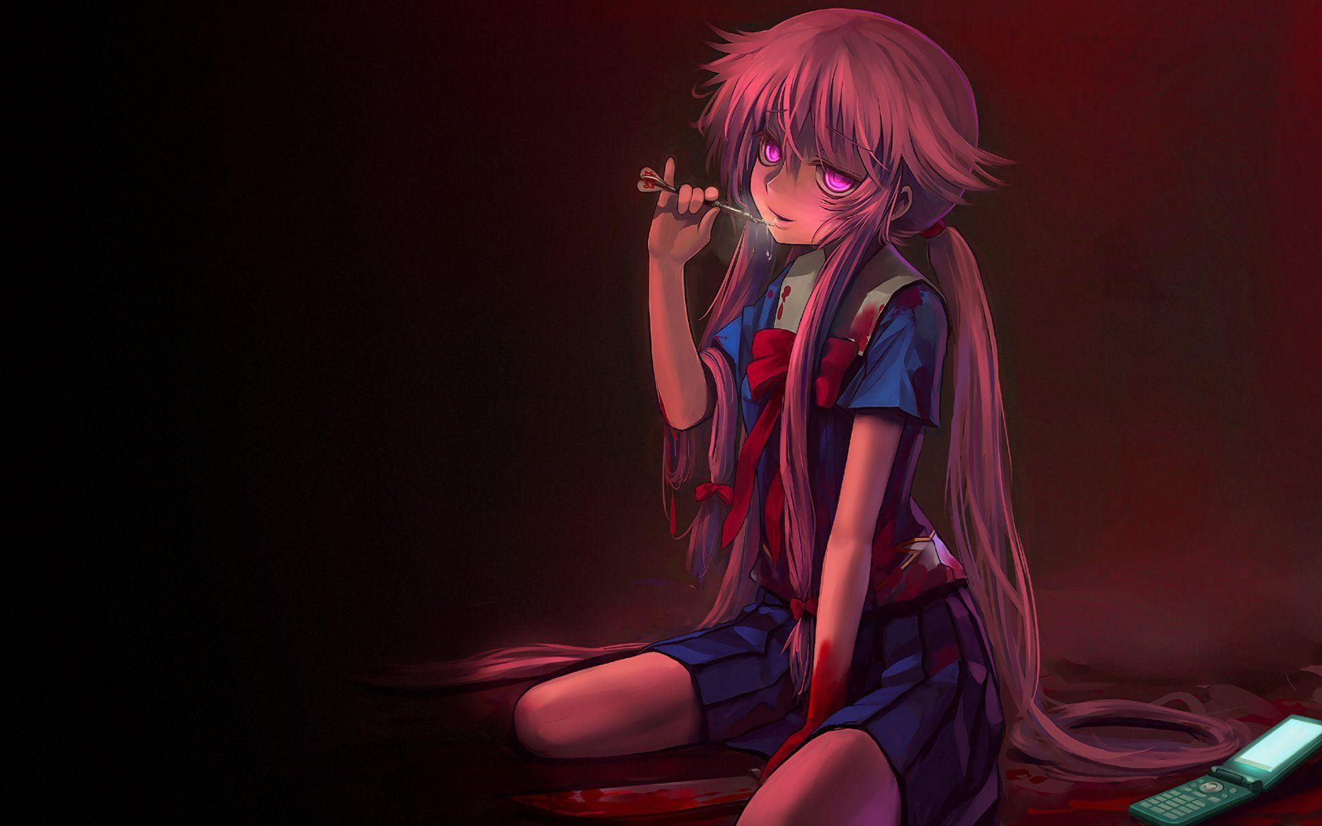 Yuno Gasai 1920X1080 Wallpapers