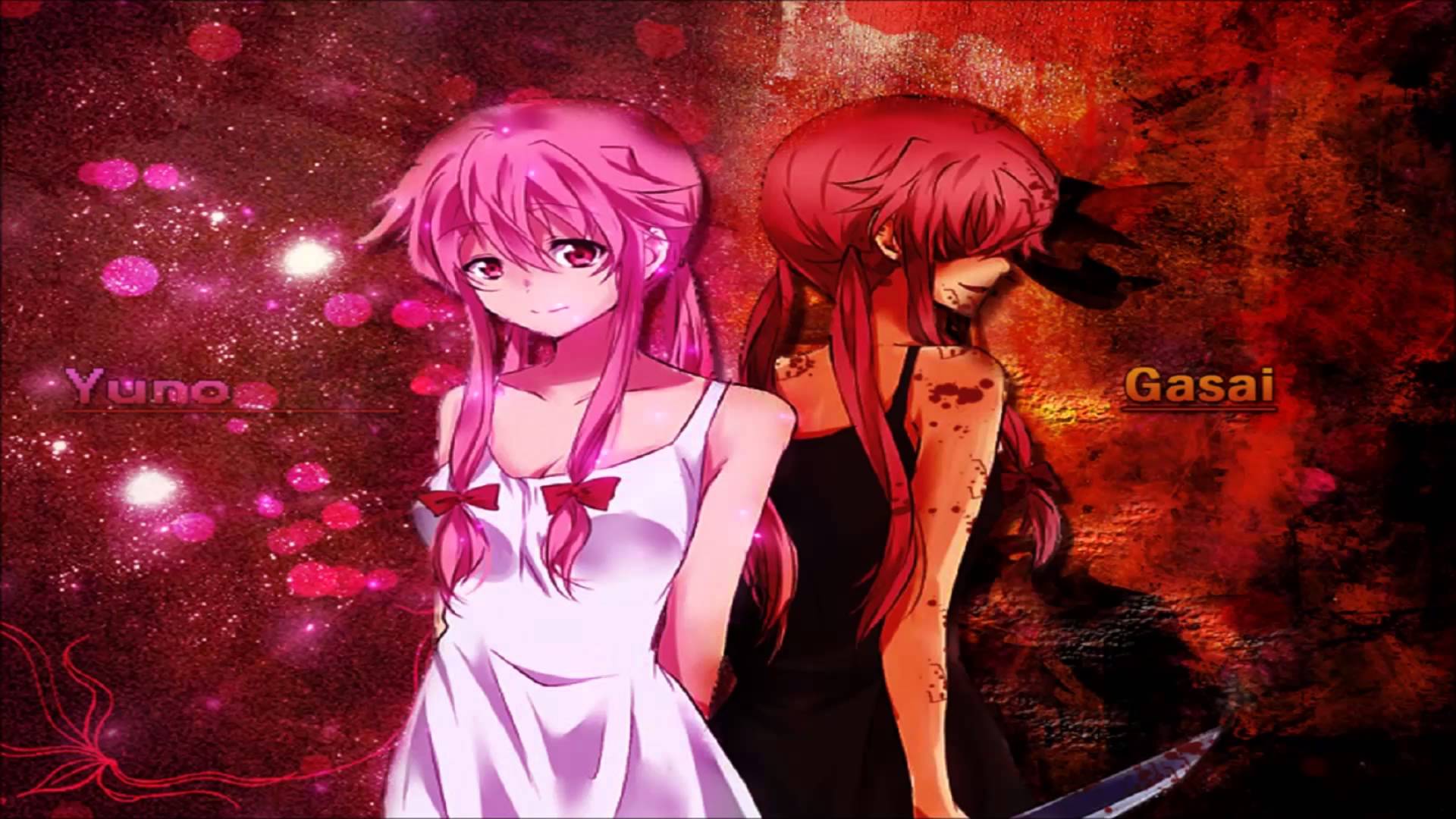 Yuno Gasai 1920X1080 Wallpapers