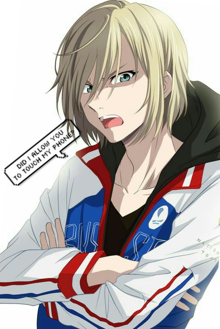 Yuri Plisetsky Wallpapers