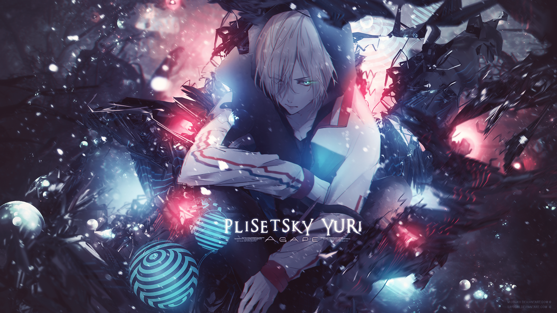 Yuri Plisetsky Wallpapers