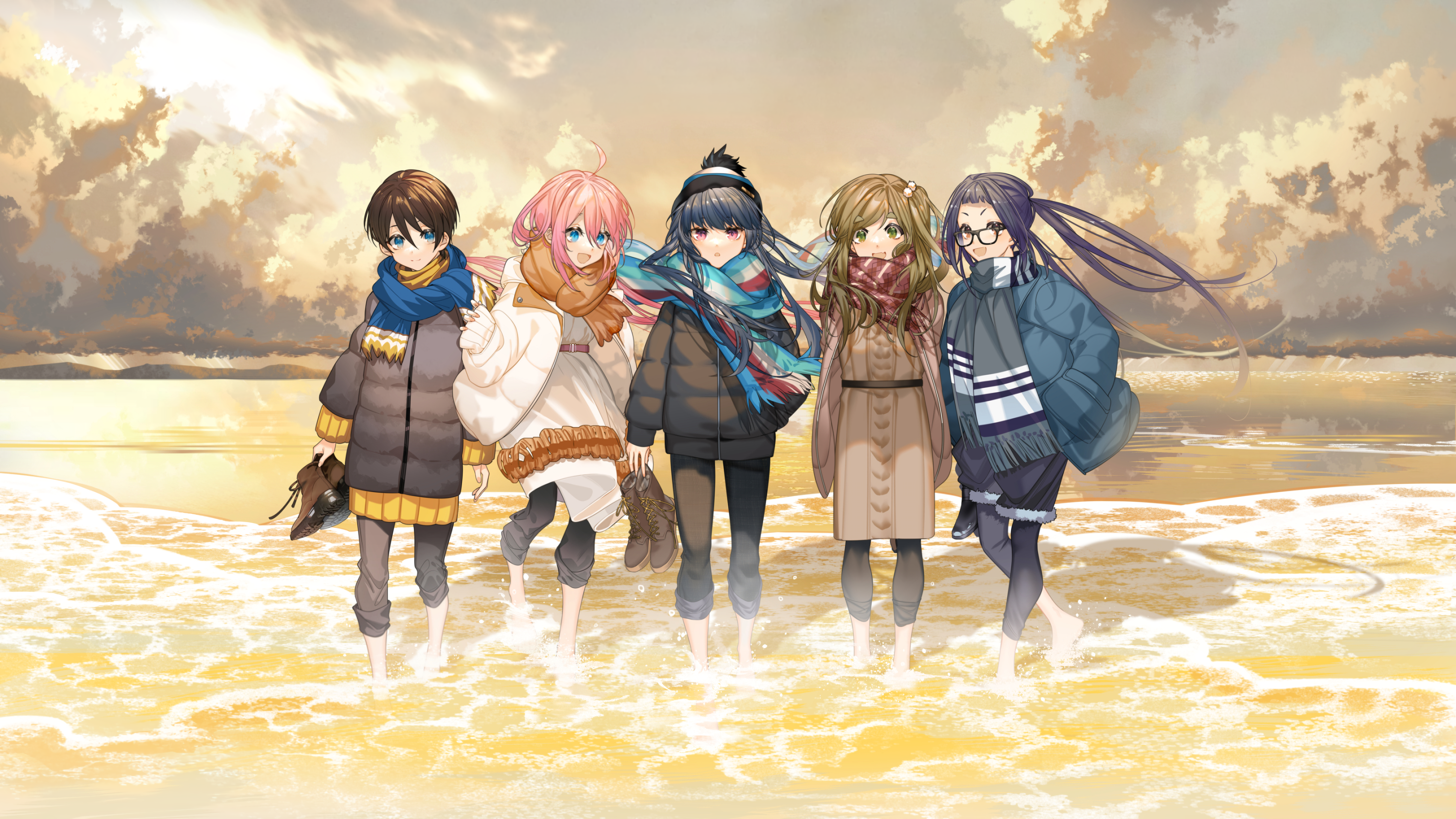 Yuru Camp Wallpapers