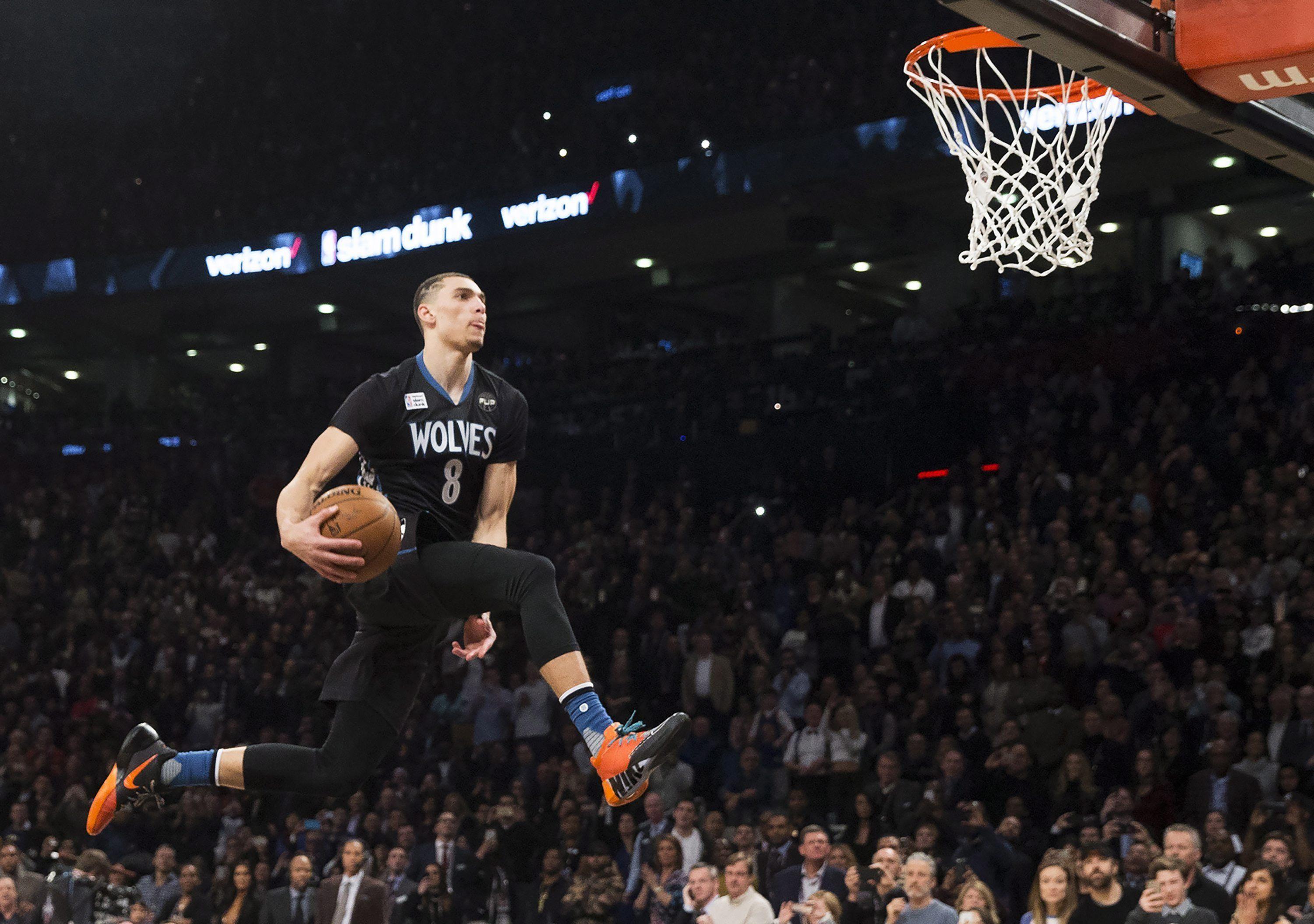 Zach Lavine Dunk Wallpapers