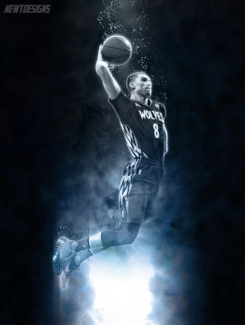 Zach Lavine Dunk Wallpapers