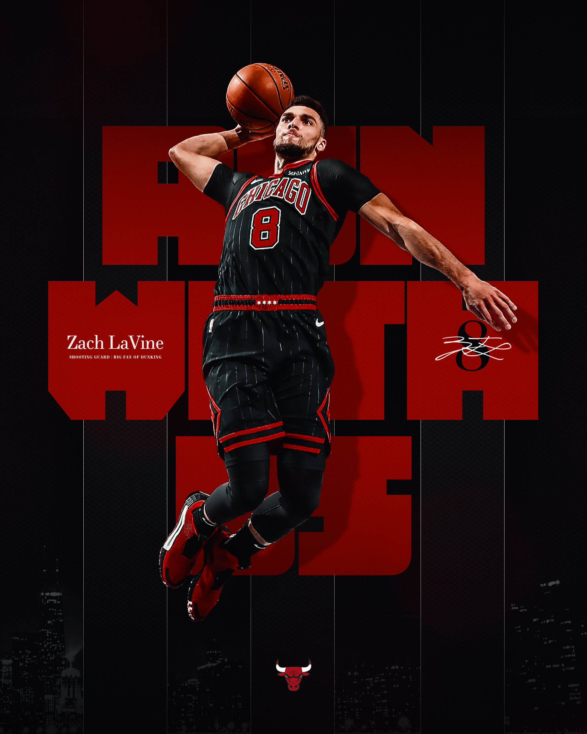 Zach Lavine Dunk Wallpapers