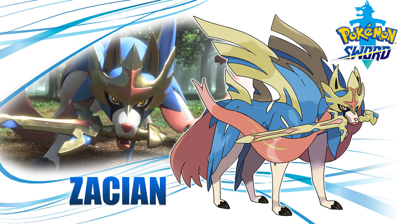 Zacian Wallpapers