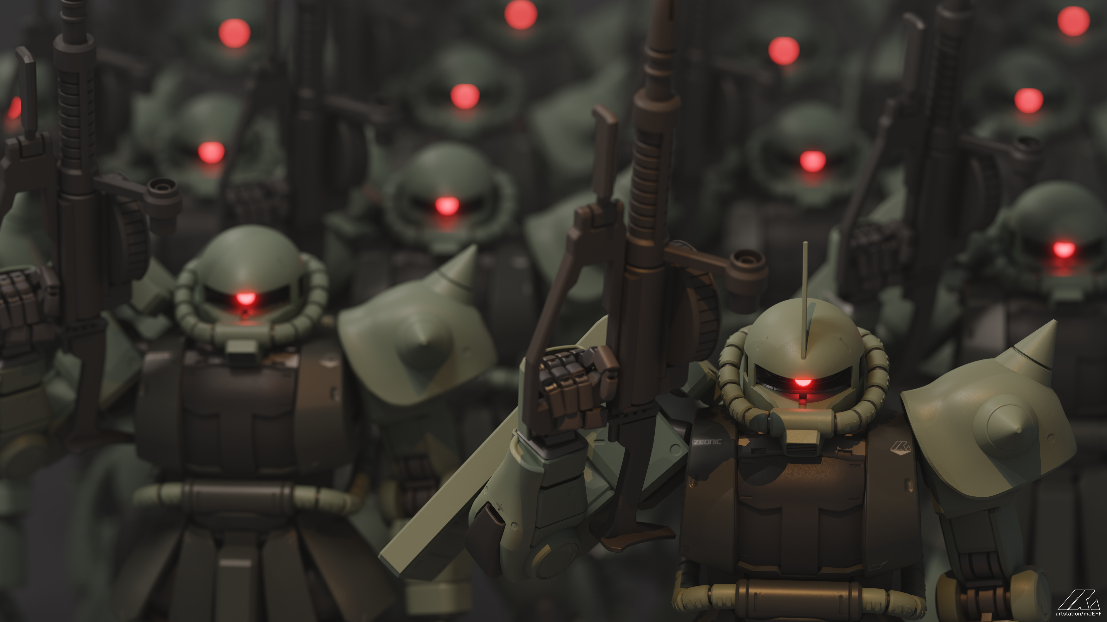 Zaku Wallpapers