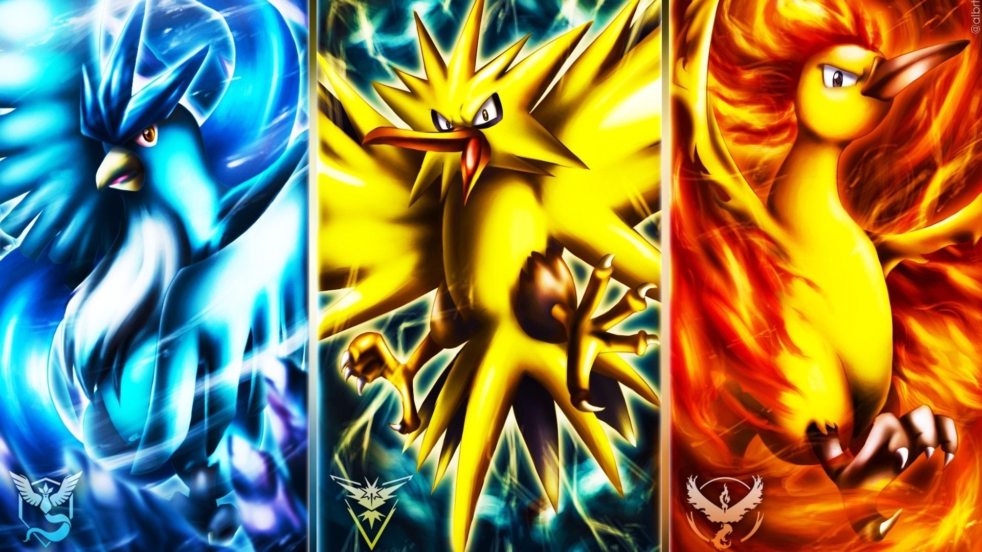 Zapdos Wallpapers