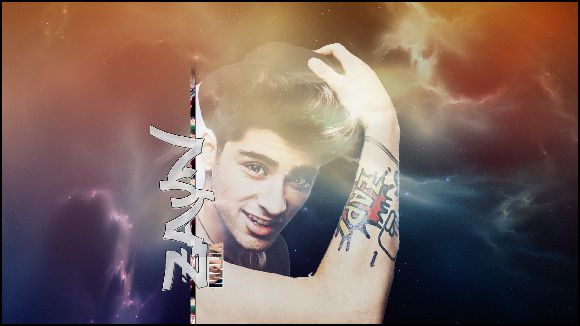 Zayn Malik Laptop Wallpapers