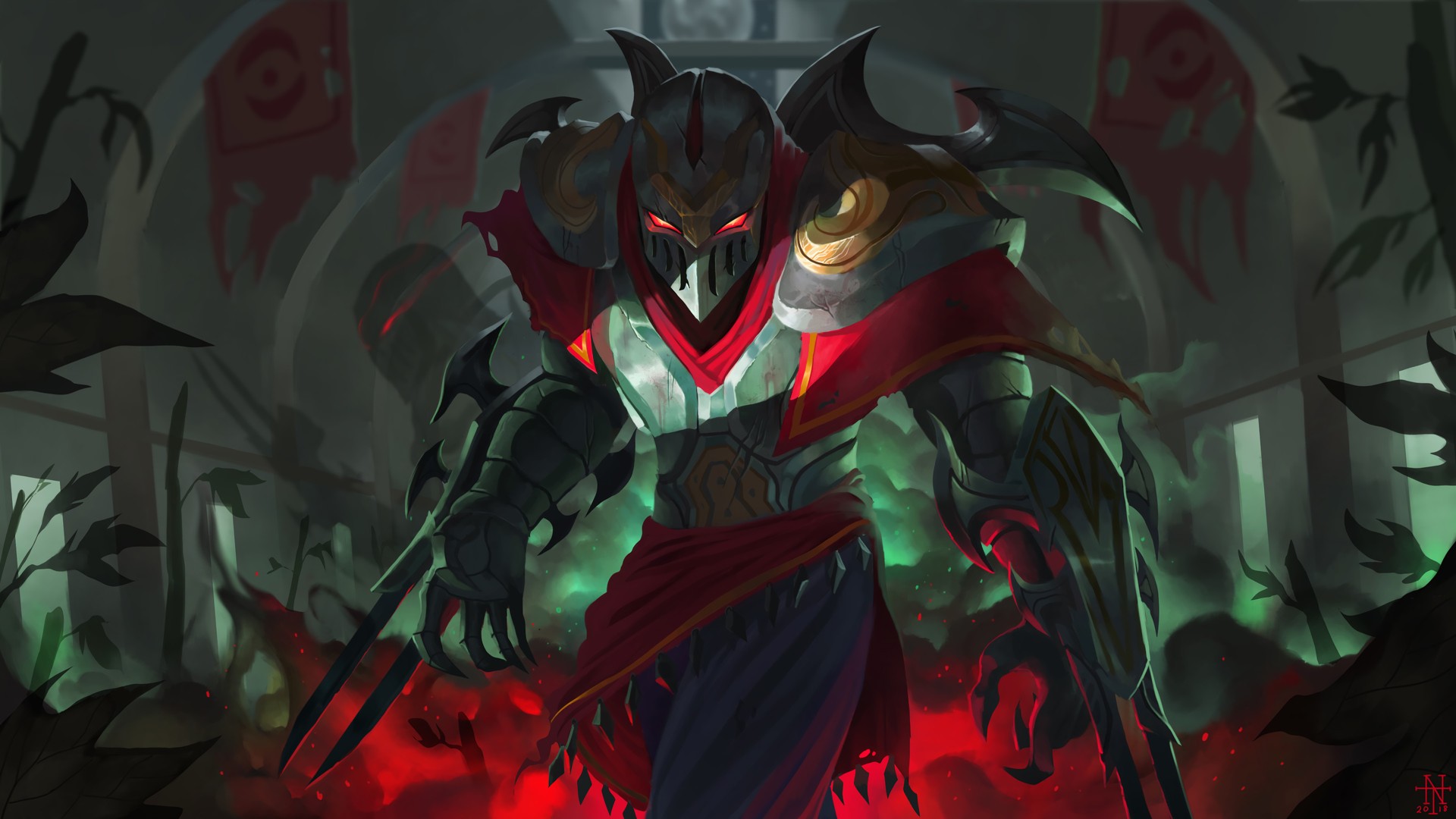 Zed Lol Wallpapers