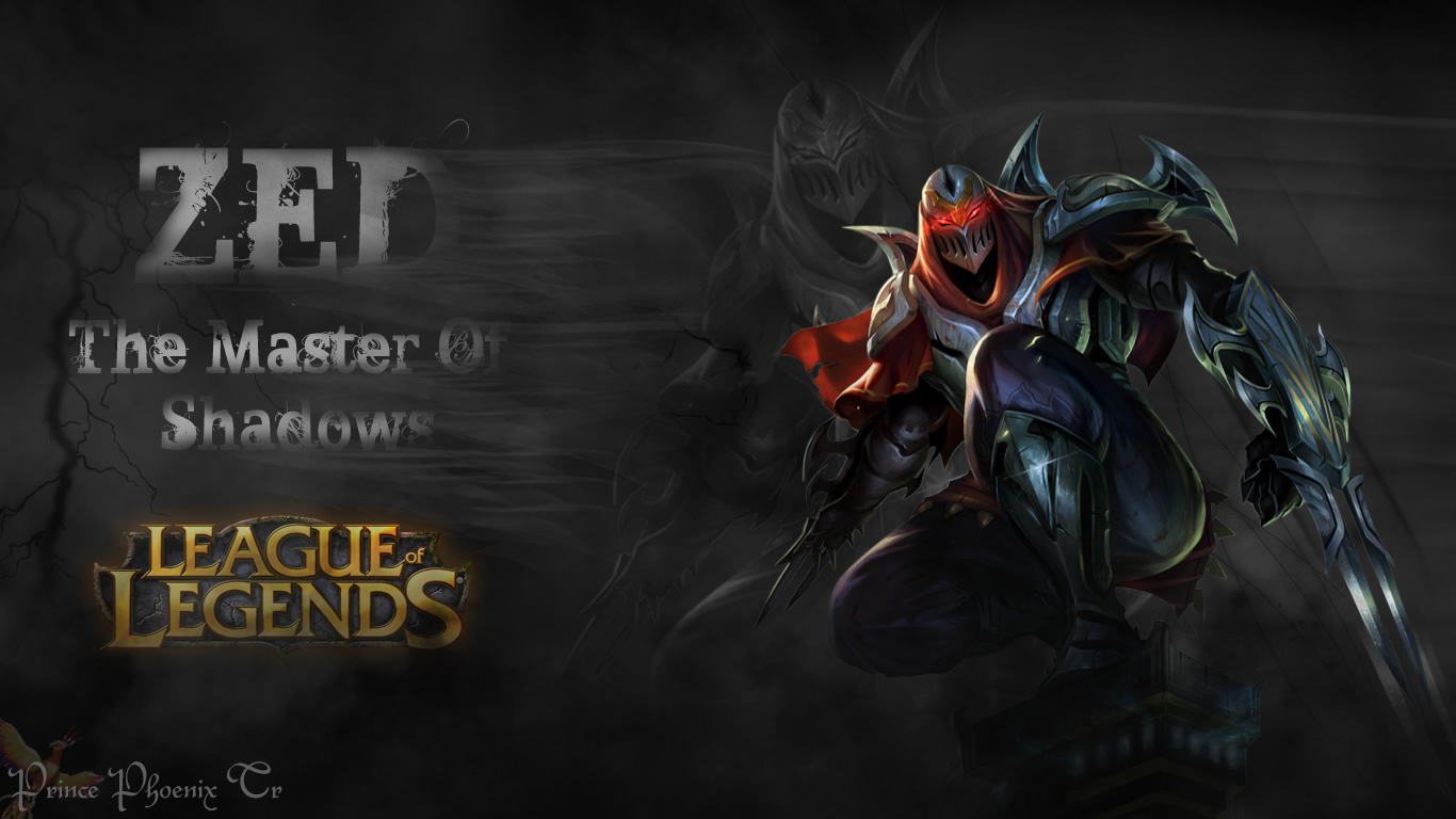 Zed Lol Wallpapers