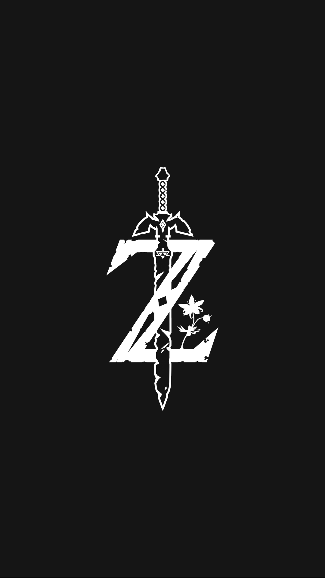 Zelda Black And White Wallpapers