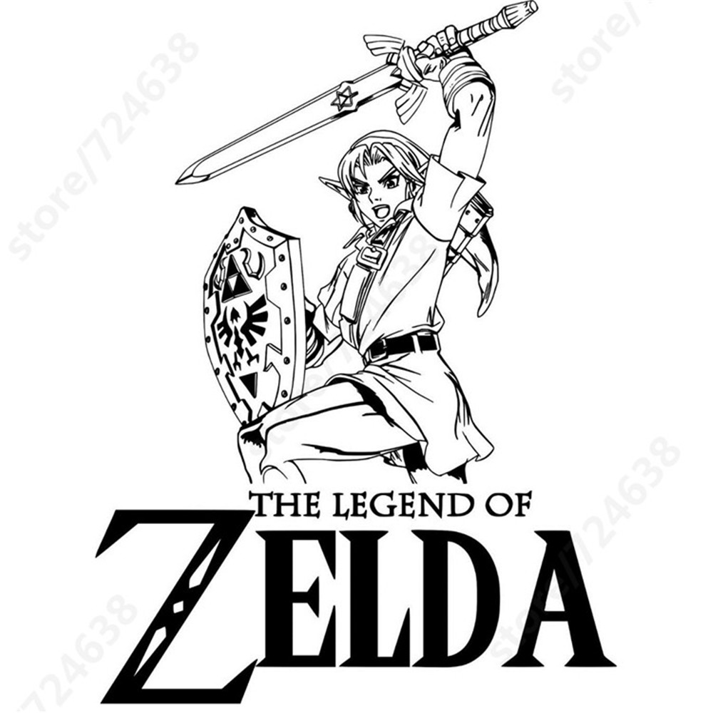 Zelda Black And White Wallpapers