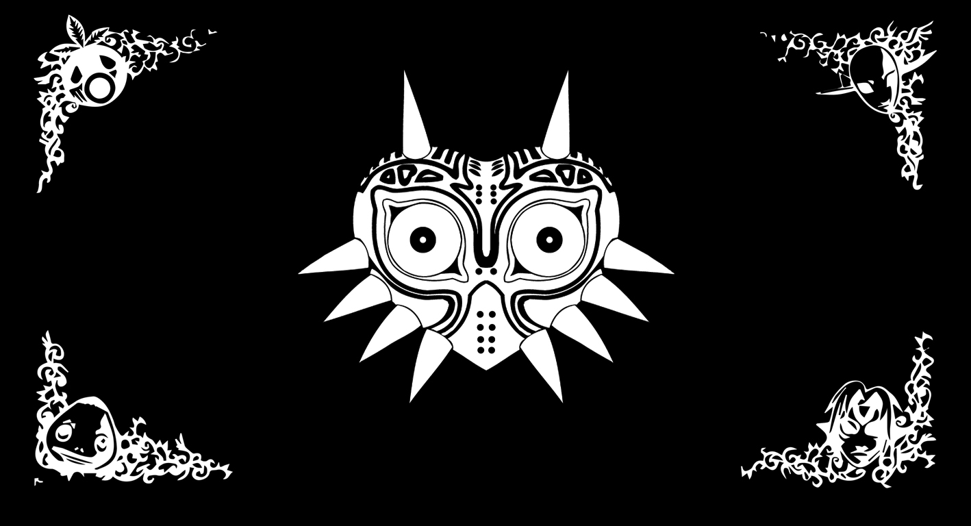 Zelda Black And White Wallpapers