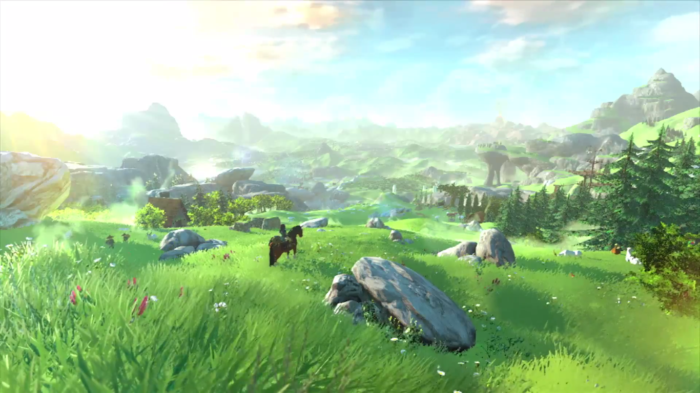 Zelda Wii U Wallpapers