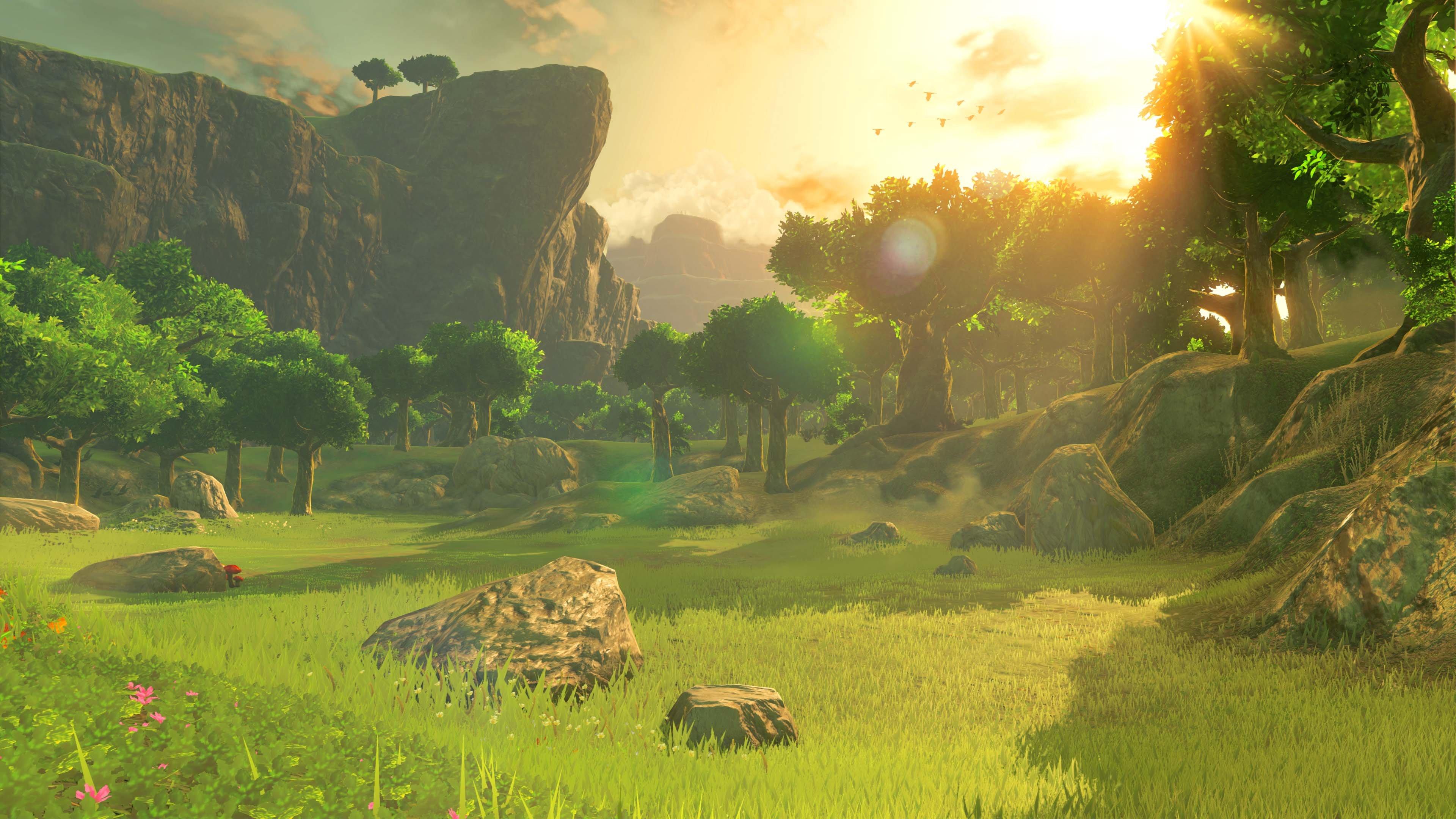 Zelda Wii U Wallpapers