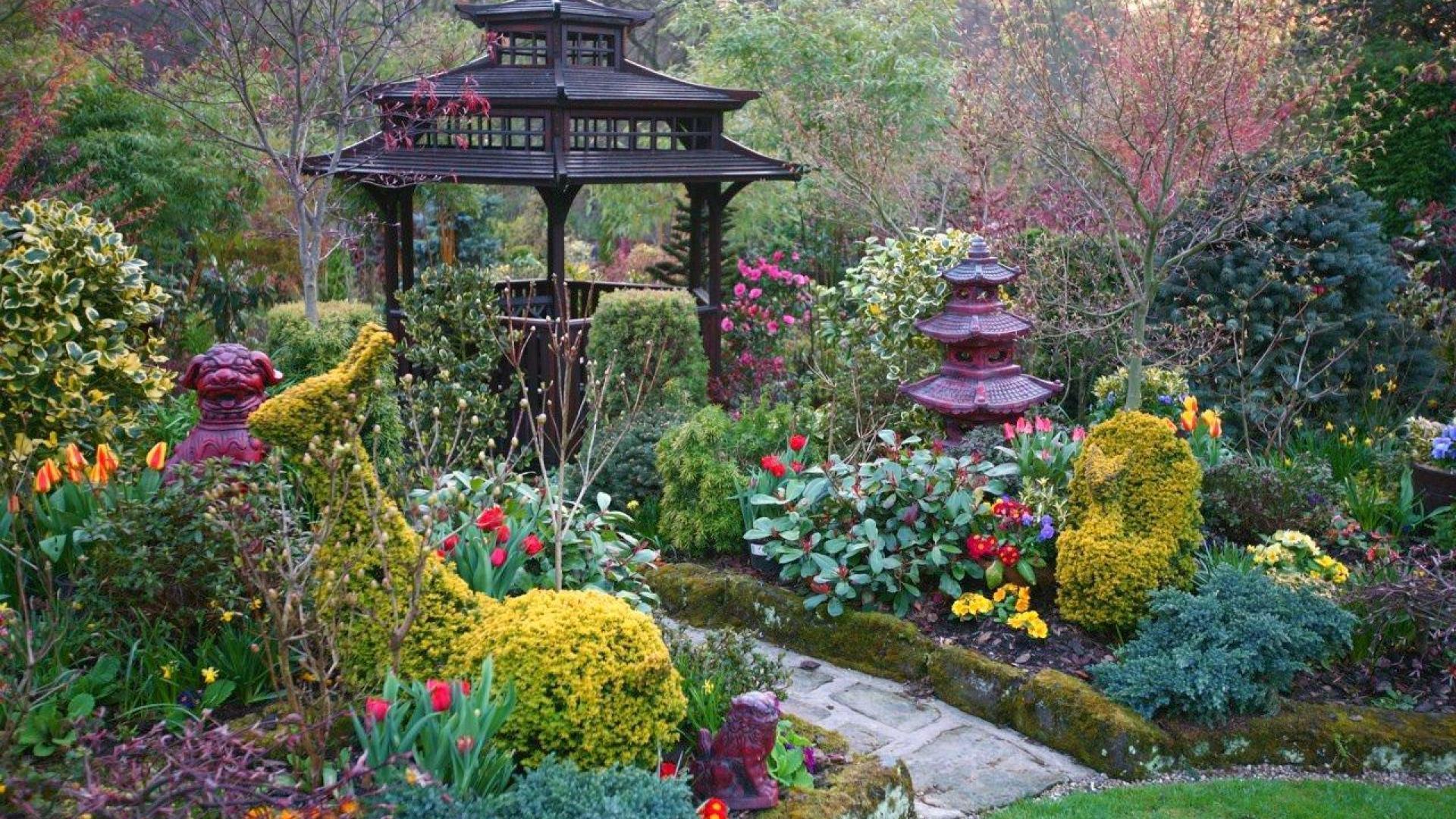 Zen Flower Garden Wallpapers