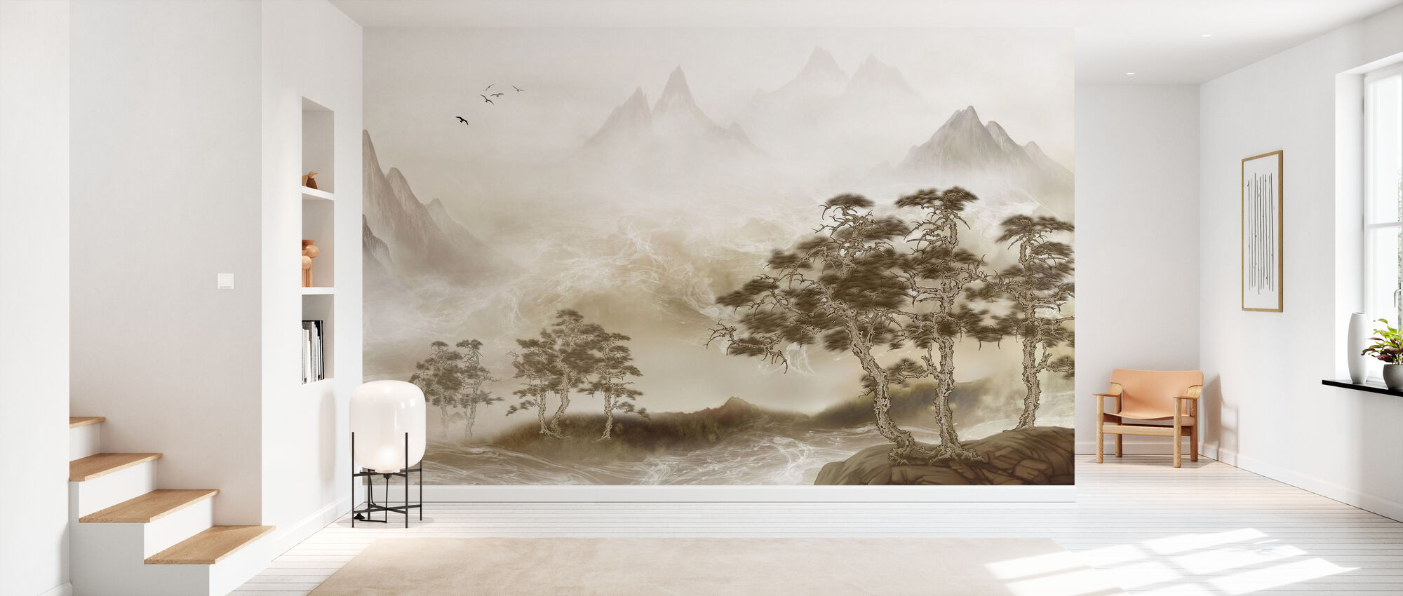 Zen Landscape Art Wallpapers