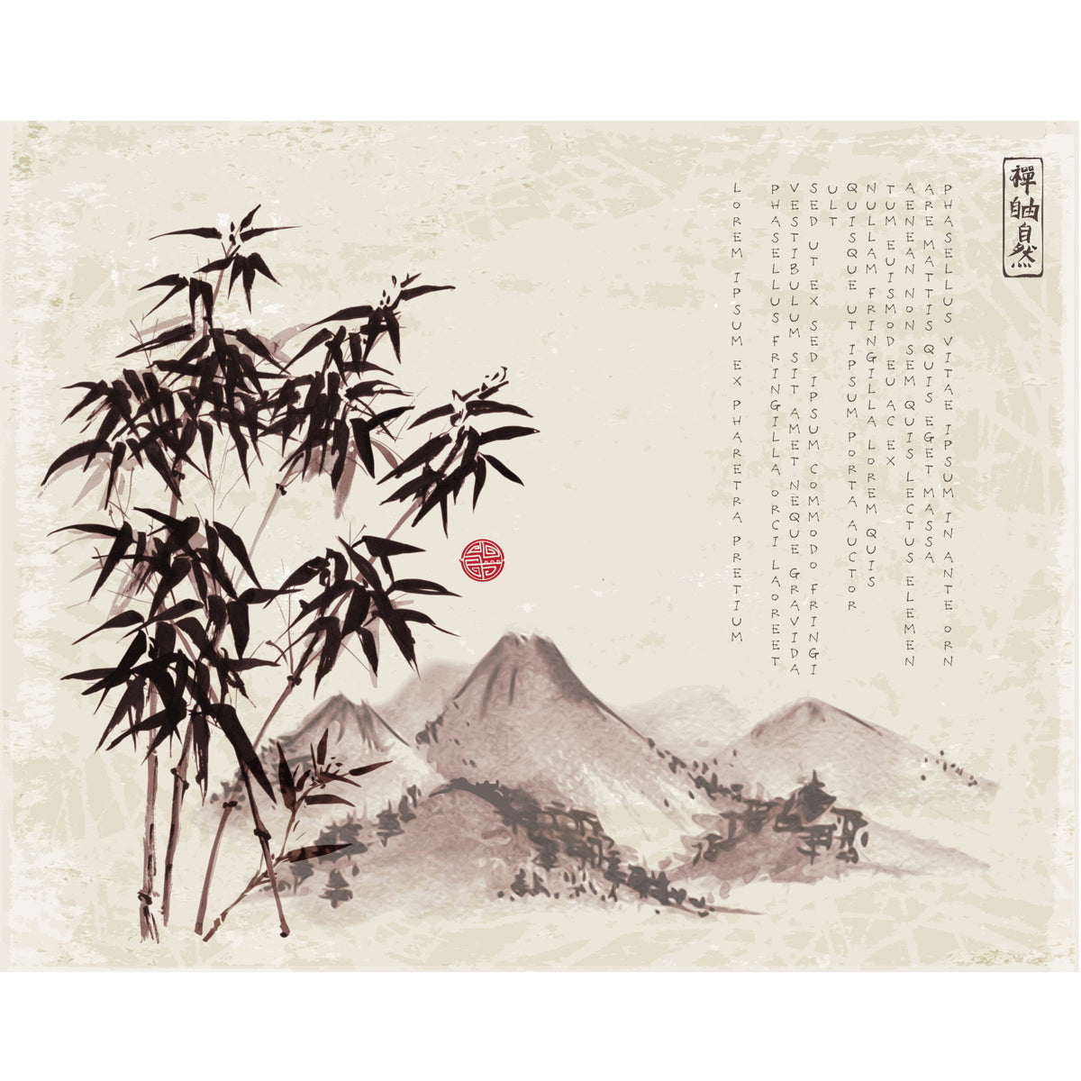 Zen Landscape Art Wallpapers