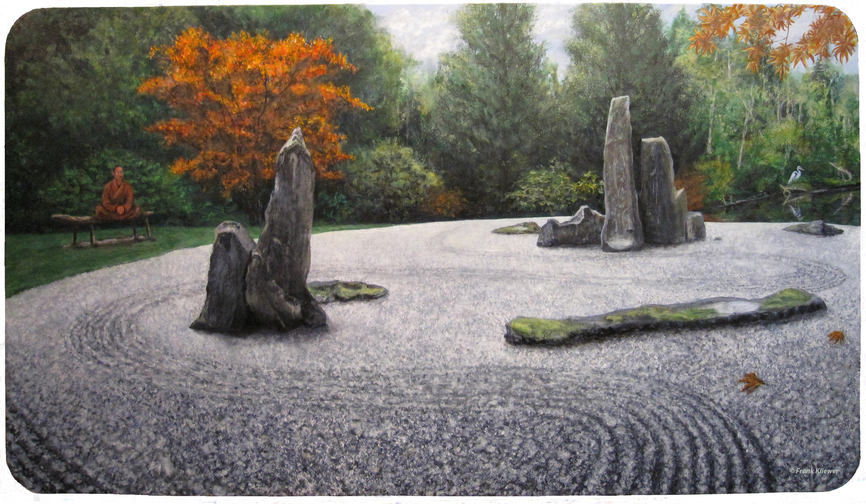 Zen Landscape Art Wallpapers