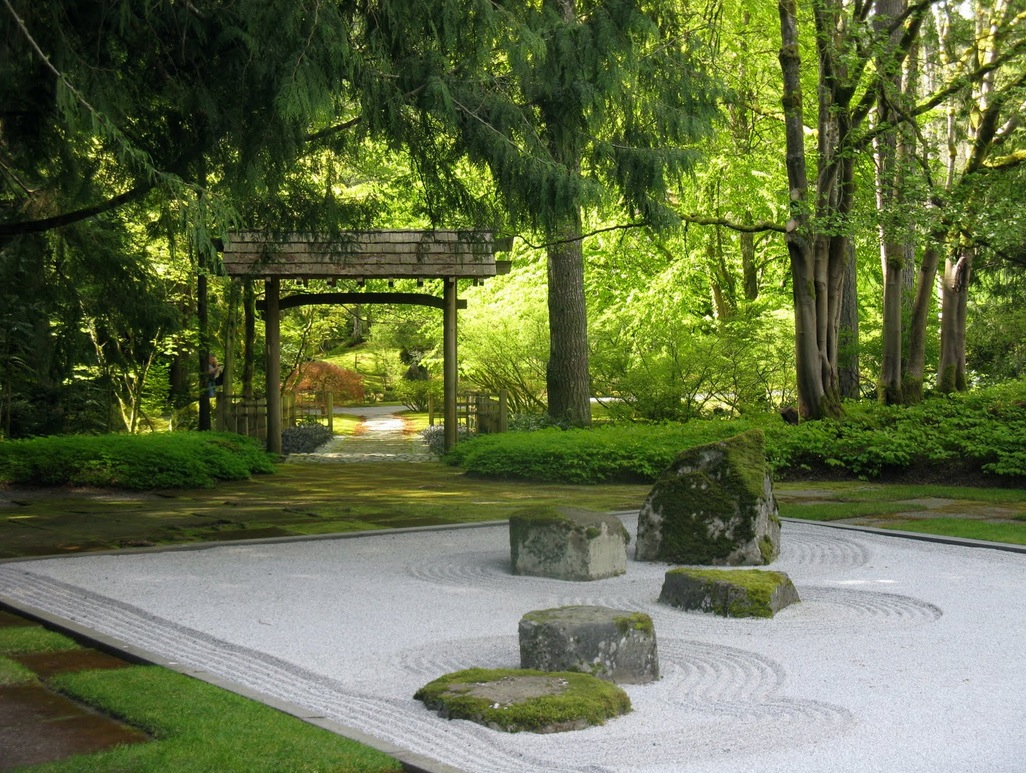 Zen Rock Garden Desktop Wallpapers