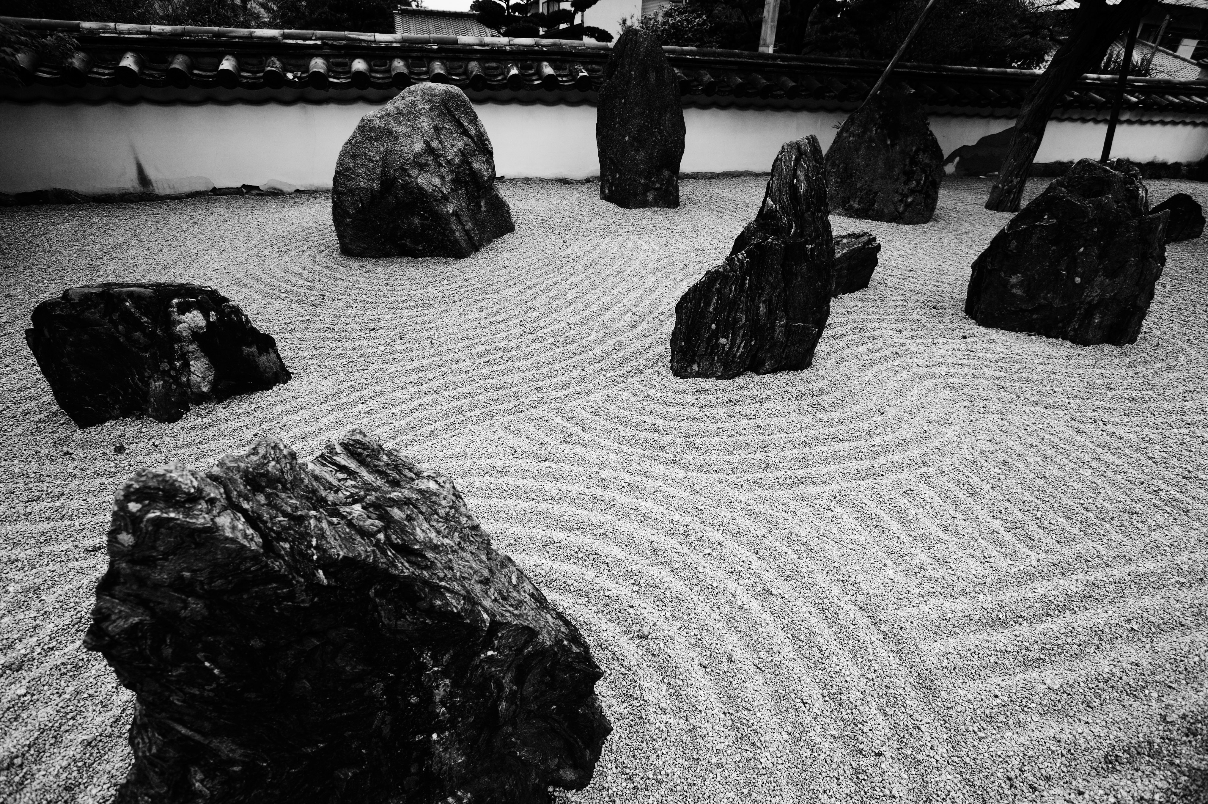 Zen Rock Garden Desktop Wallpapers