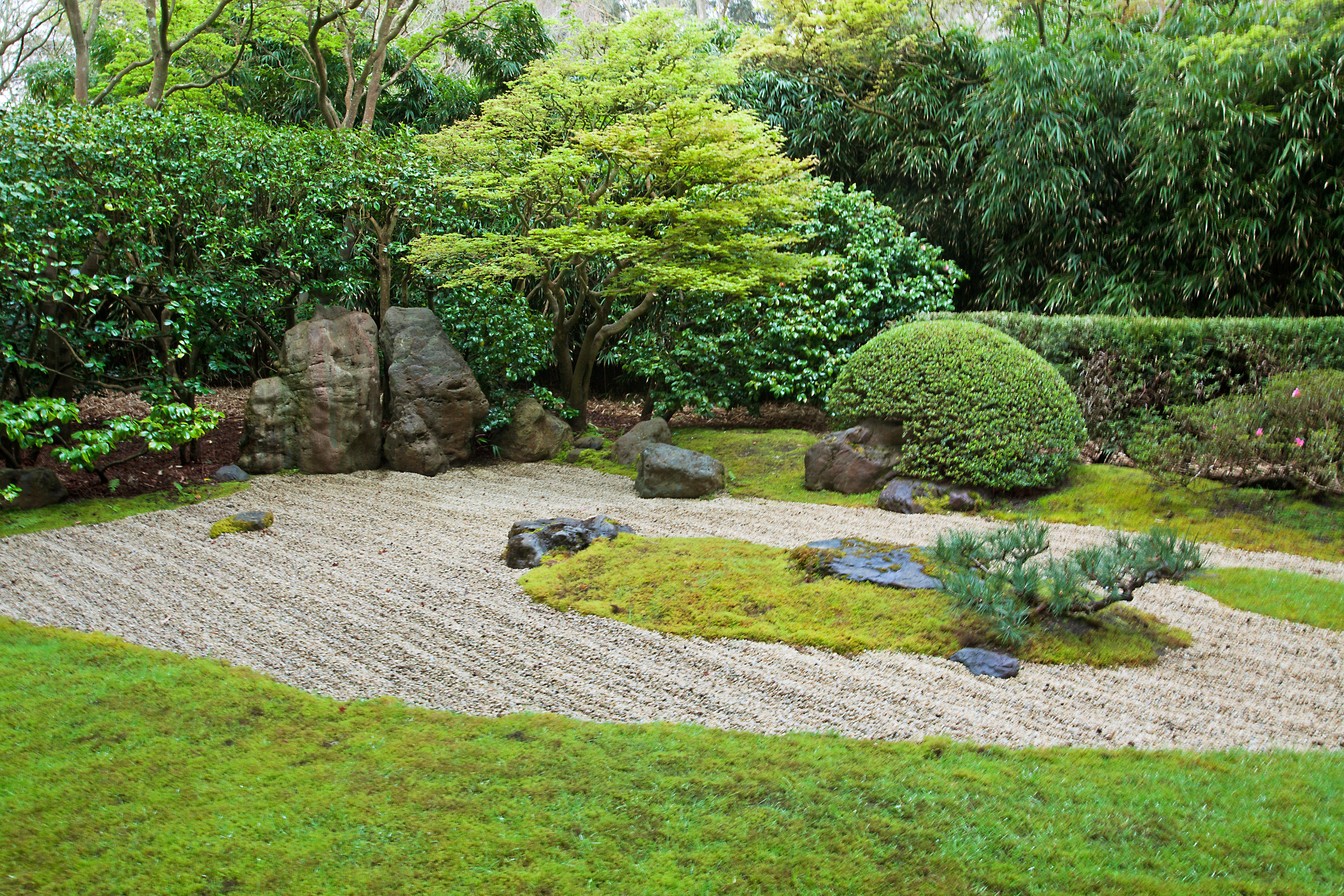 Zen Rock Garden Desktop Wallpapers