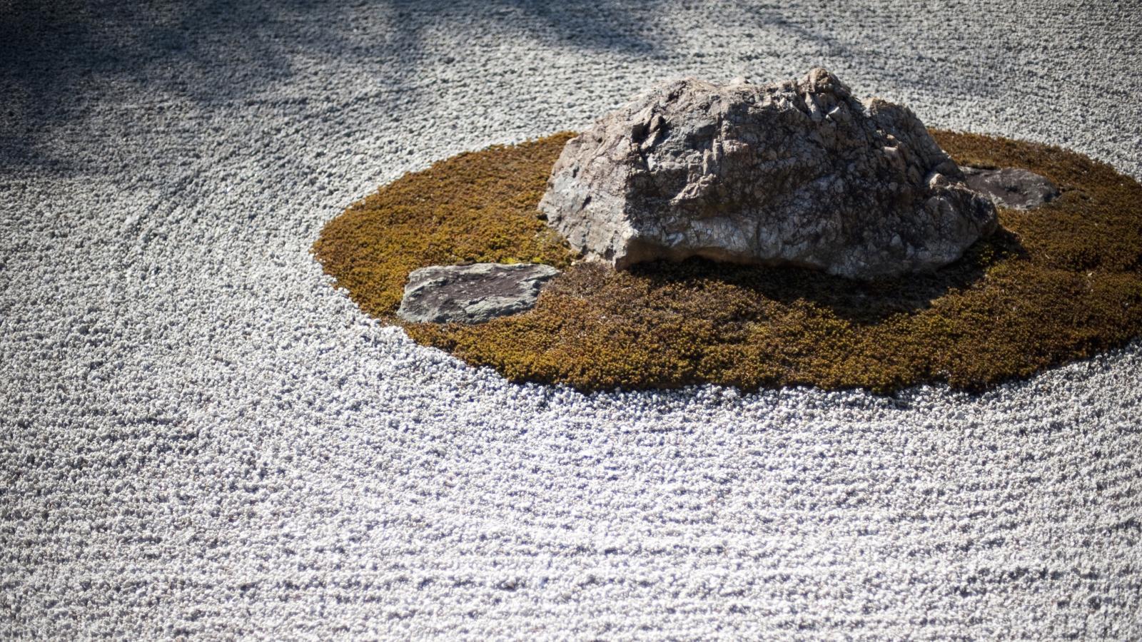 Zen Rock Garden Desktop Wallpapers