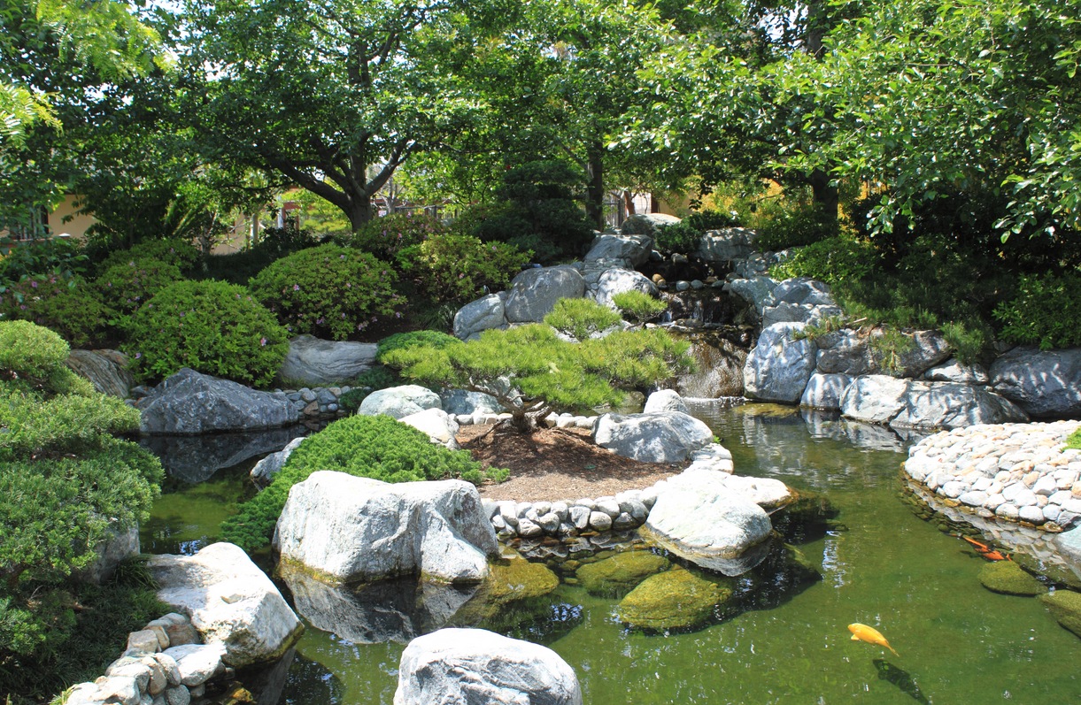 Zen Rock Garden Desktop Wallpapers