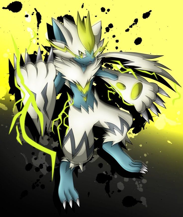 Zeraora Wallpapers