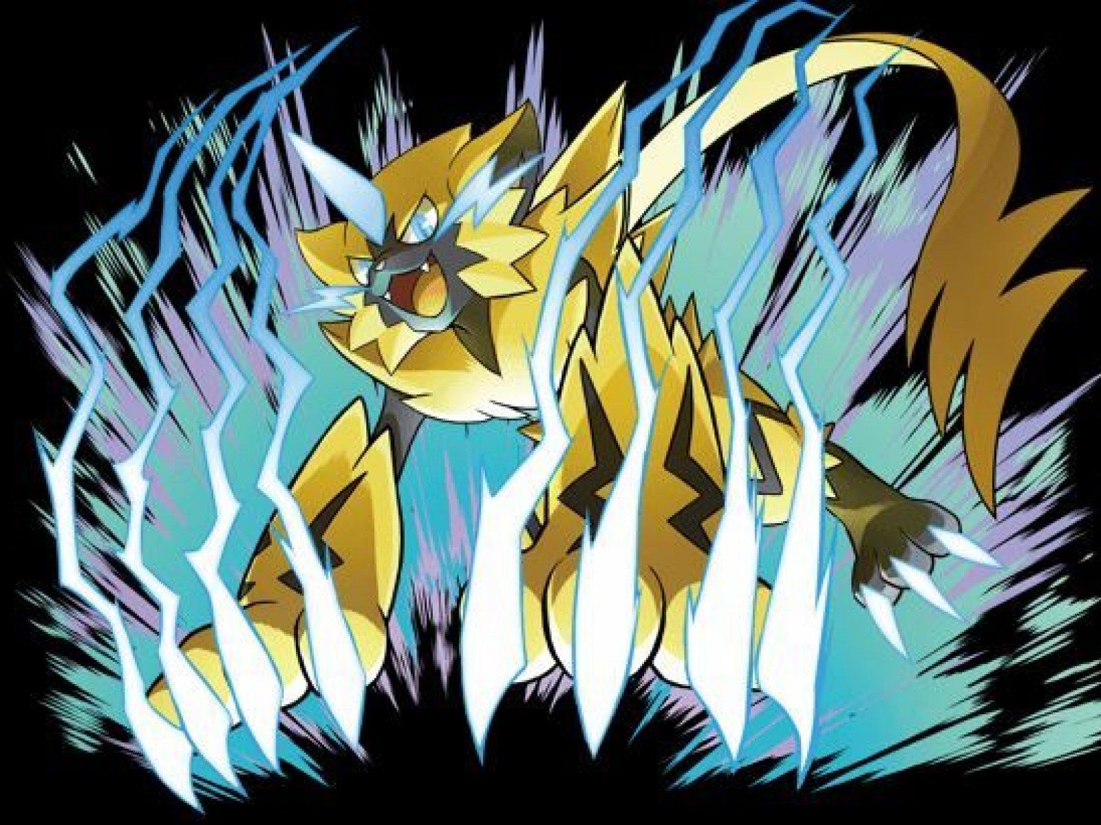 Zeraora Wallpapers