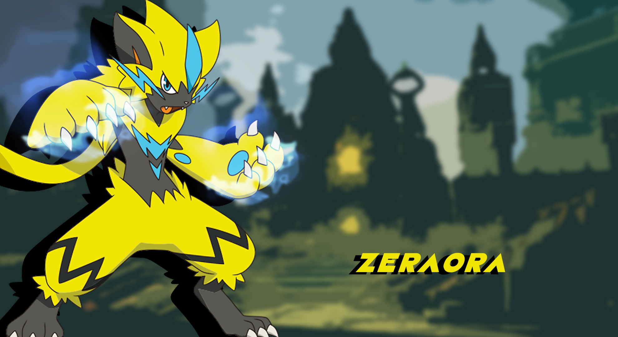 Zeraora Wallpapers