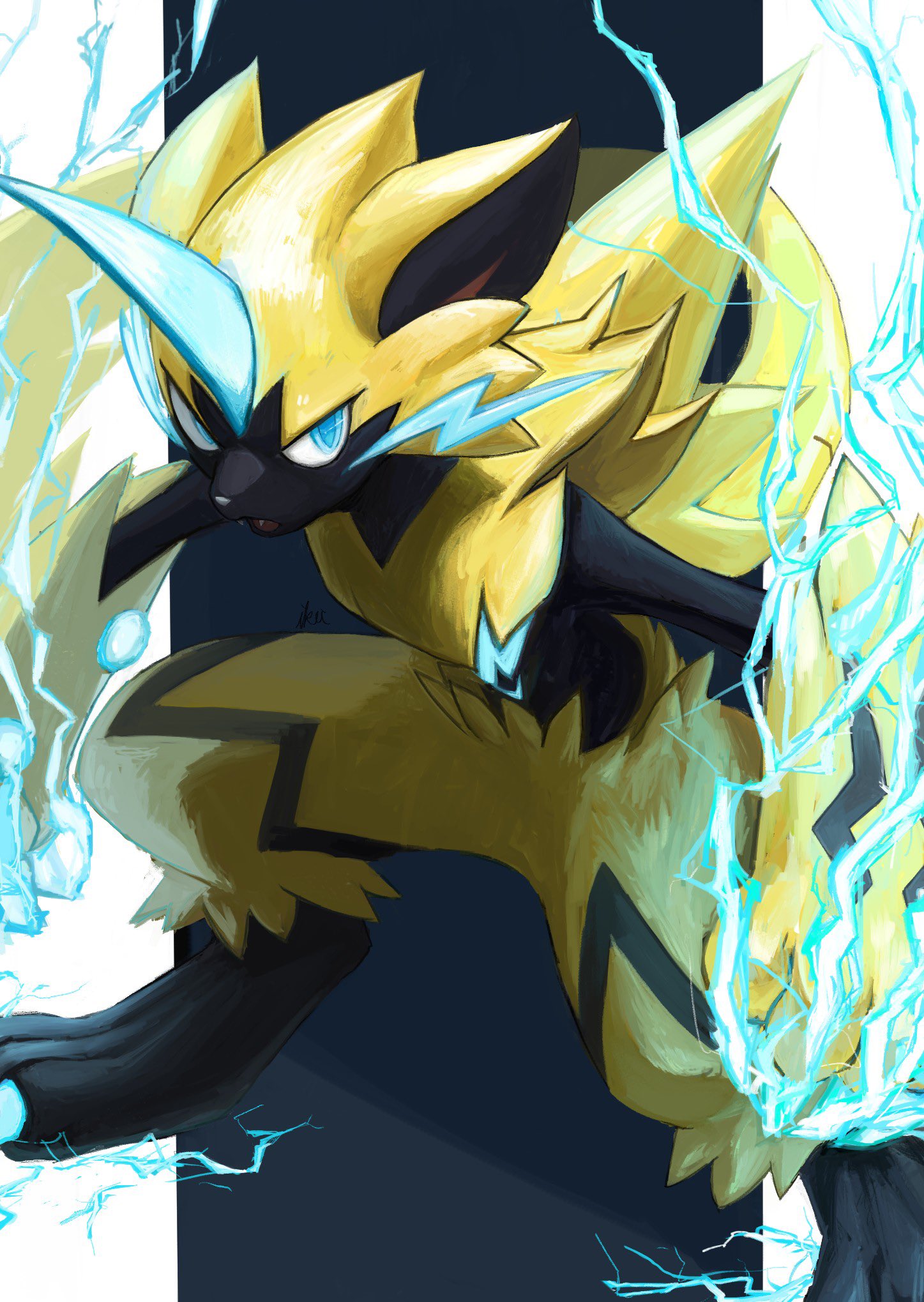 Zeraora Wallpapers