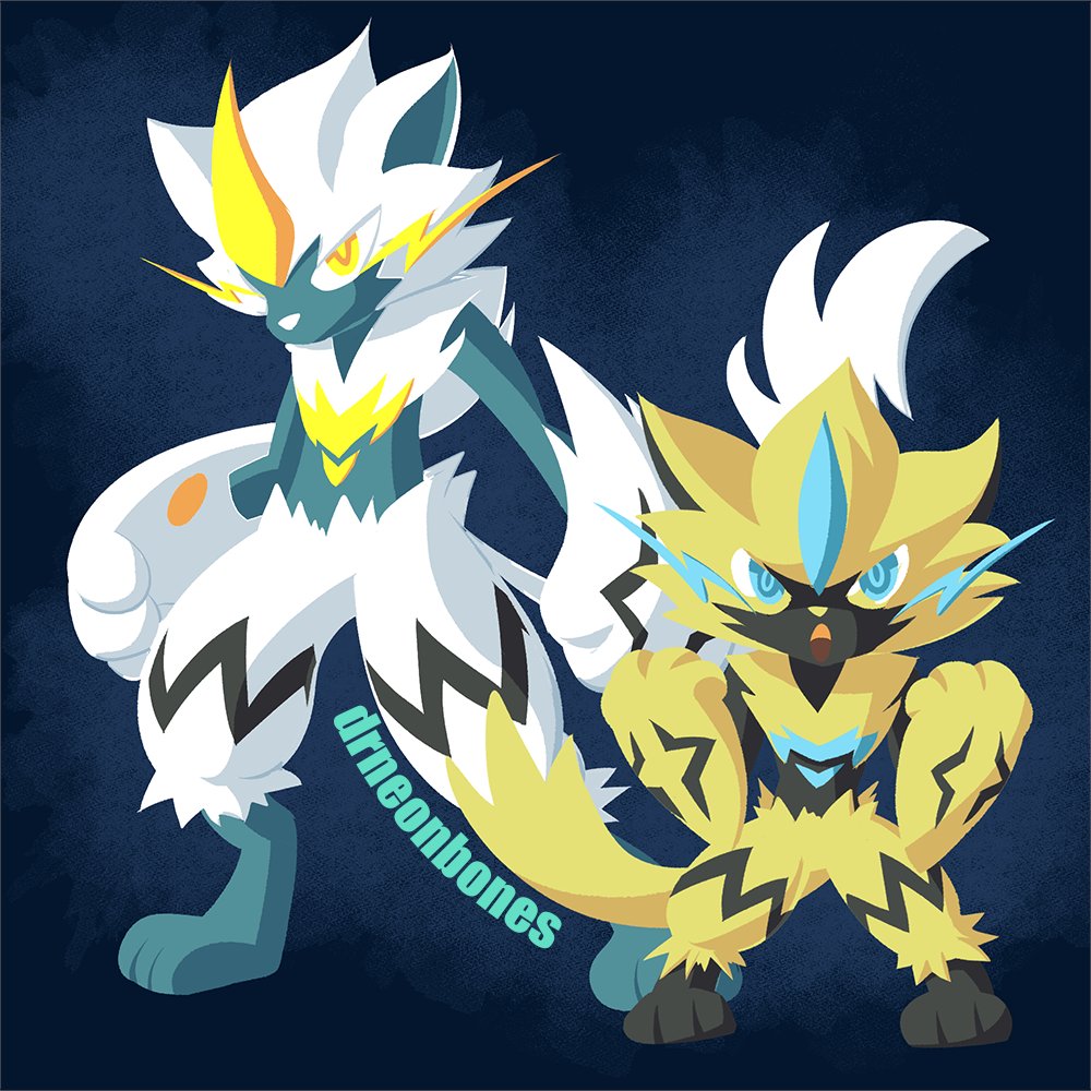 Zeraora Wallpapers