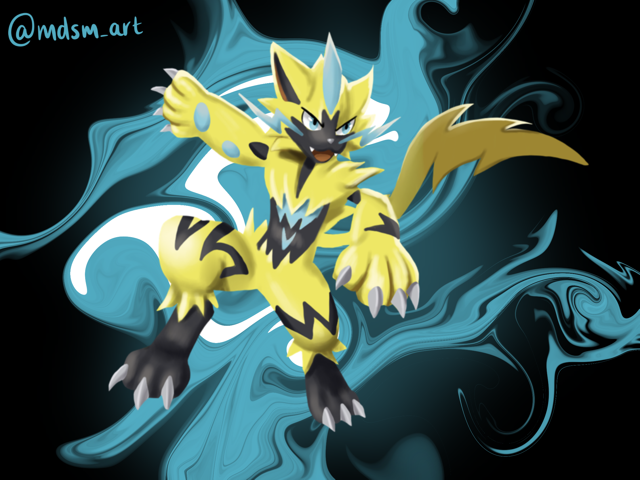 Zeraora Wallpapers