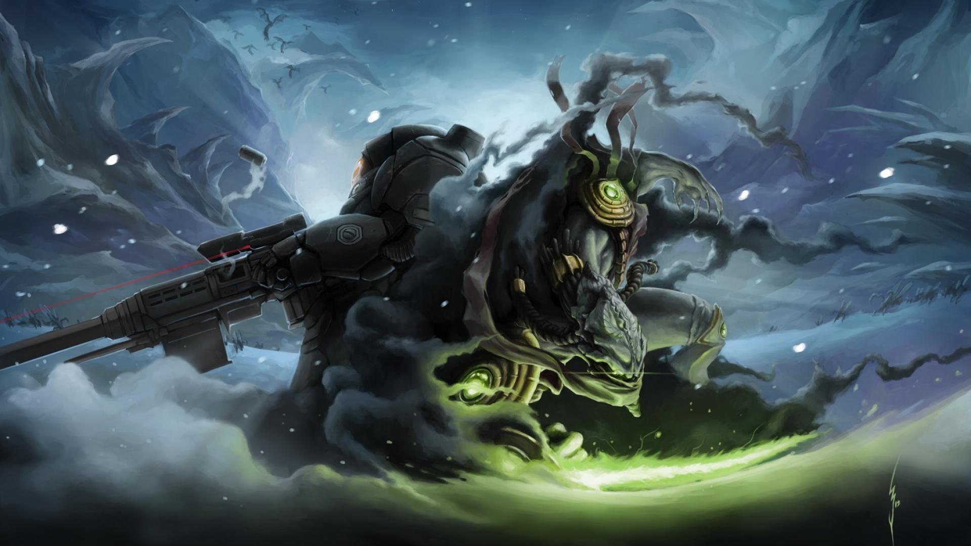 Zeratul Wallpapers