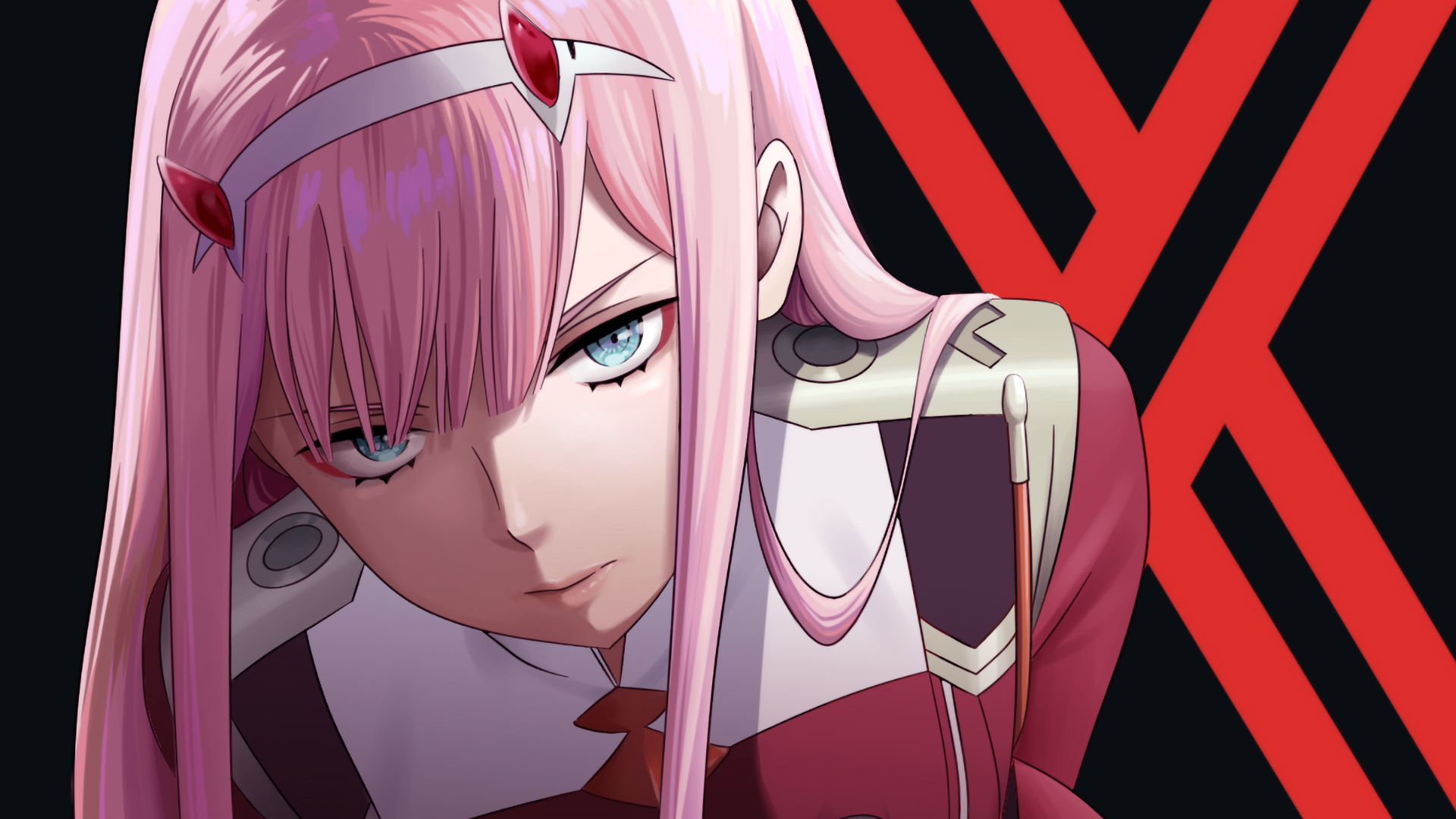 Zero Two Aesthetic Wallpapers