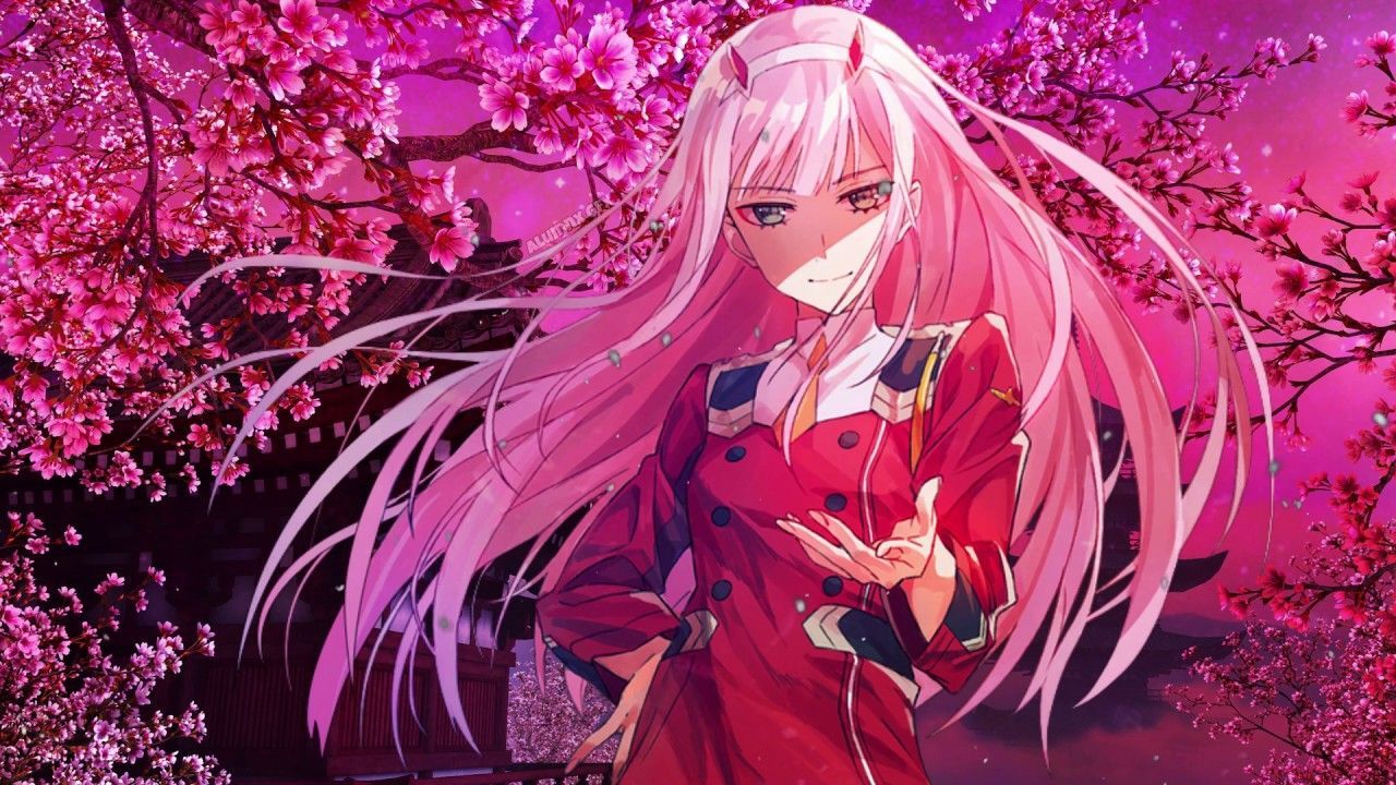 Zero Two Live Wallpapers