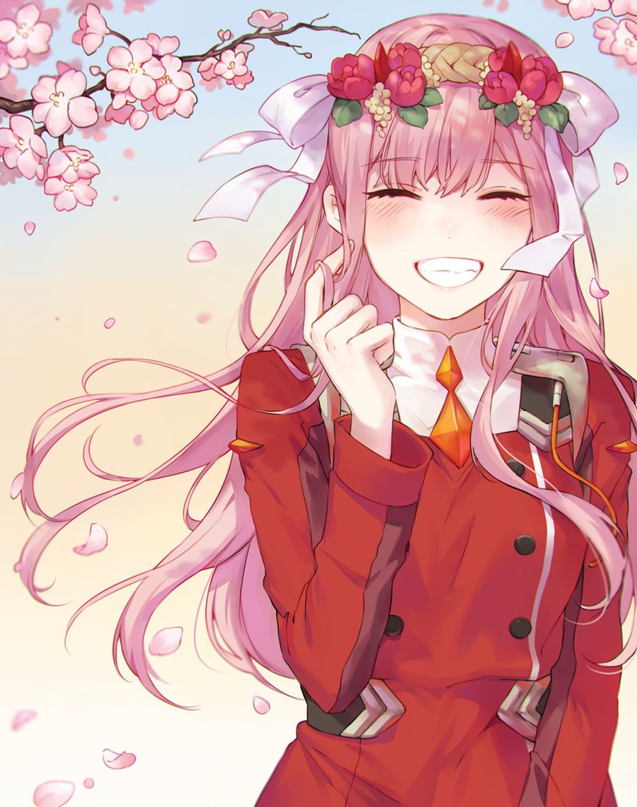 Zero Two Live Wallpapers