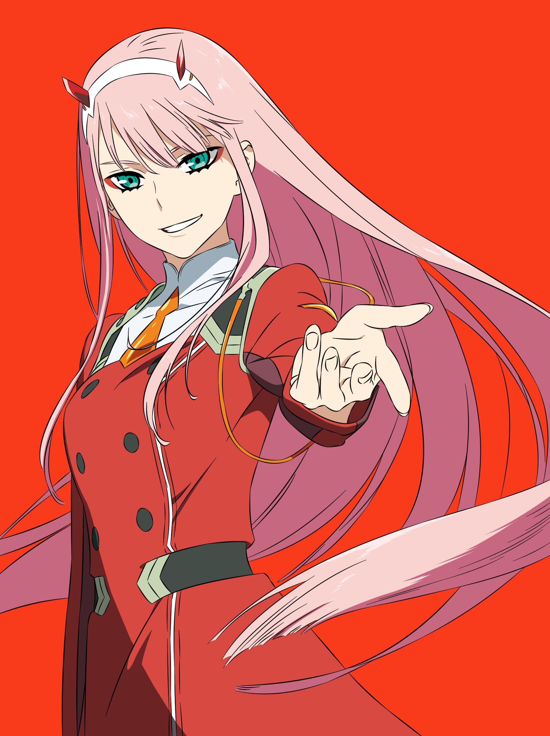 Zero Two Wallpapers