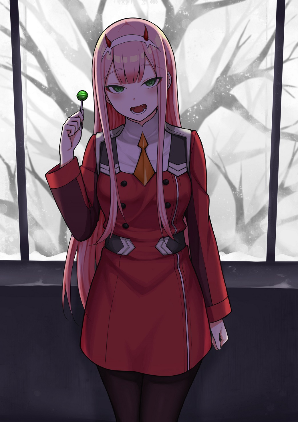 Zero Two Wallpapers