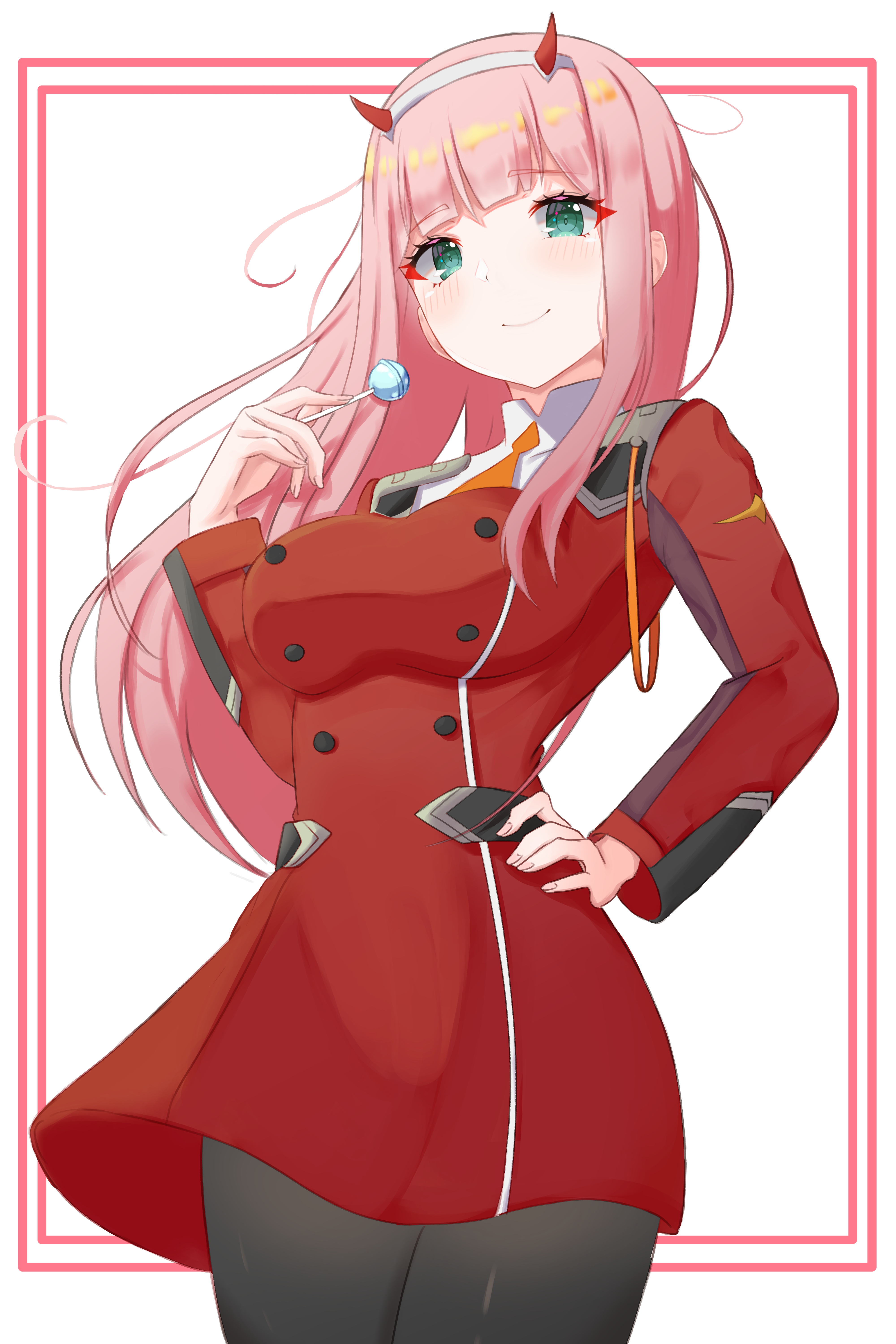 Zero Two Wallpapers