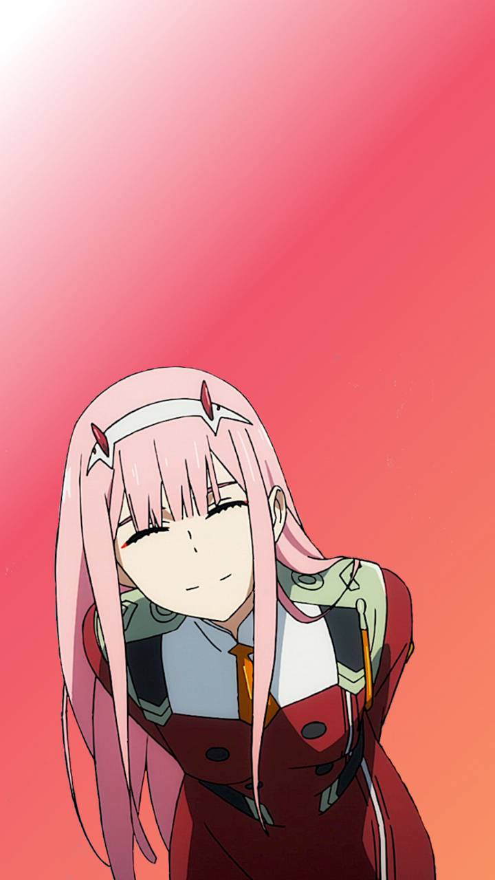 Zero Two Iphone Wallpapers