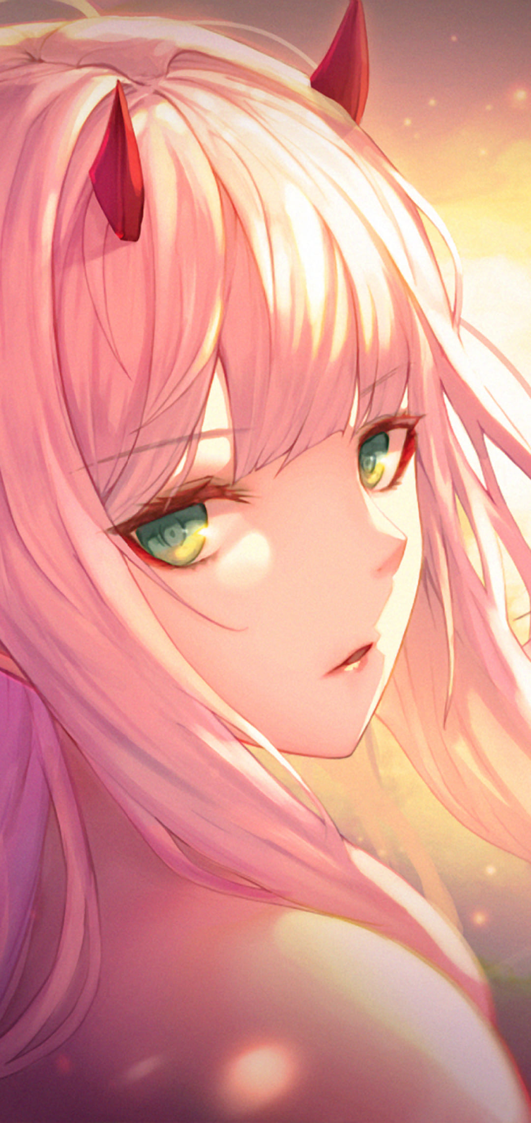 Zero Two Iphone Wallpapers