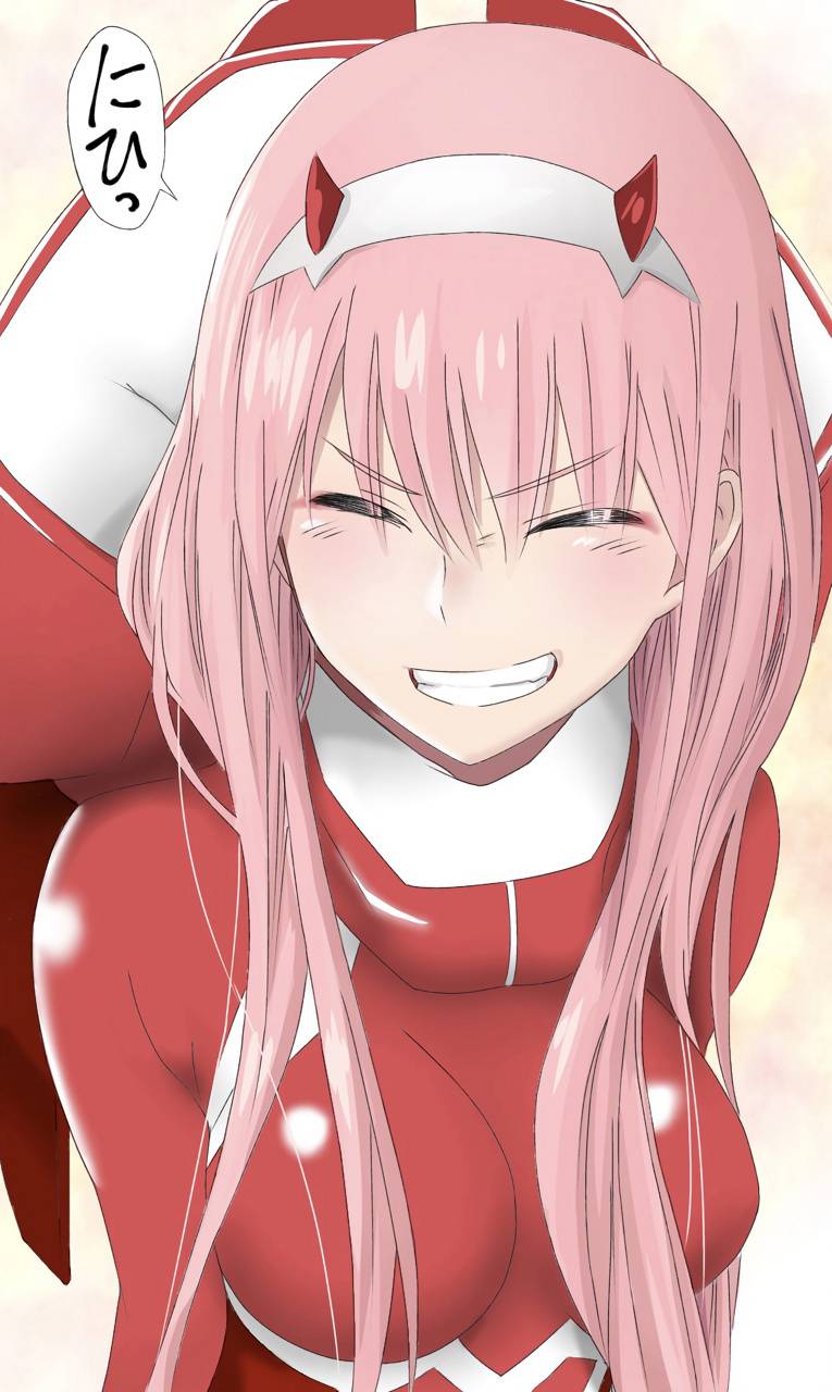 Zero Two Iphone 11 Wallpapers