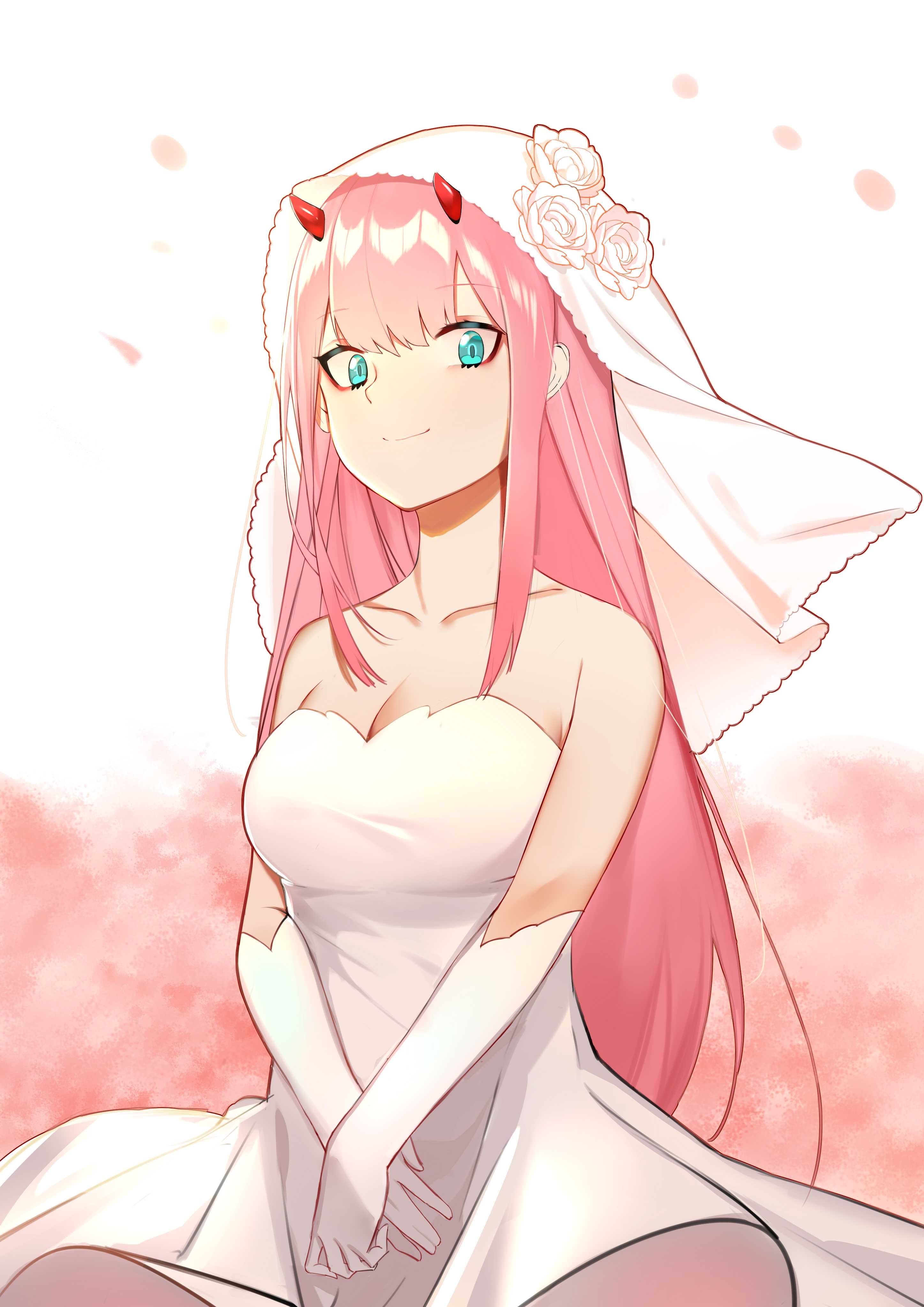 Zero Two Iphone 11 Wallpapers