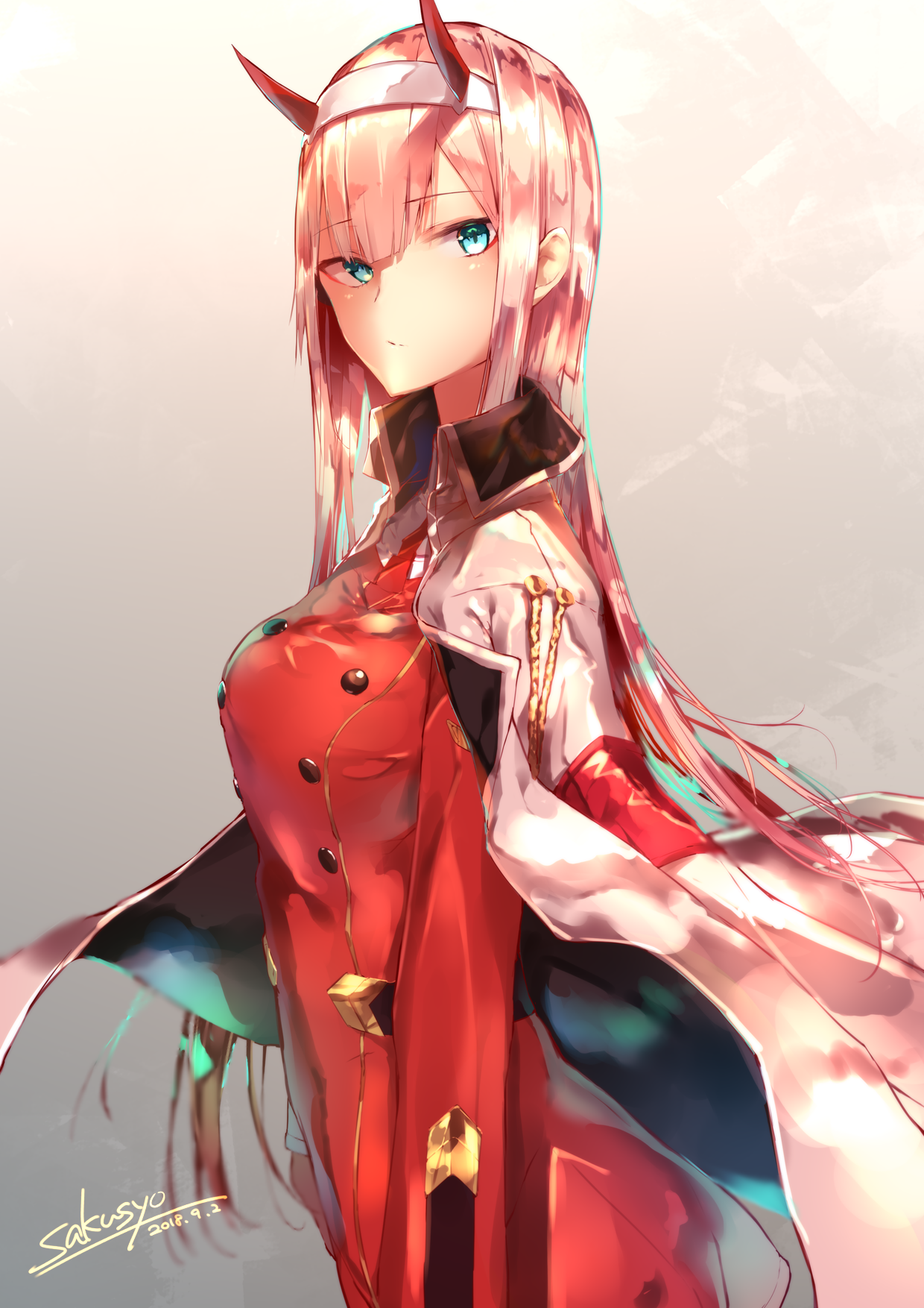 Zero Two Iphone 11 Wallpapers