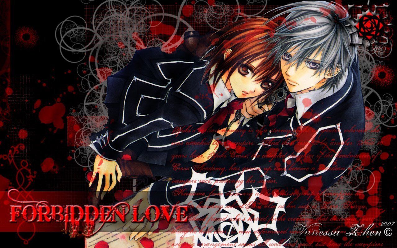 Zero Vampire Knight Wallpapers