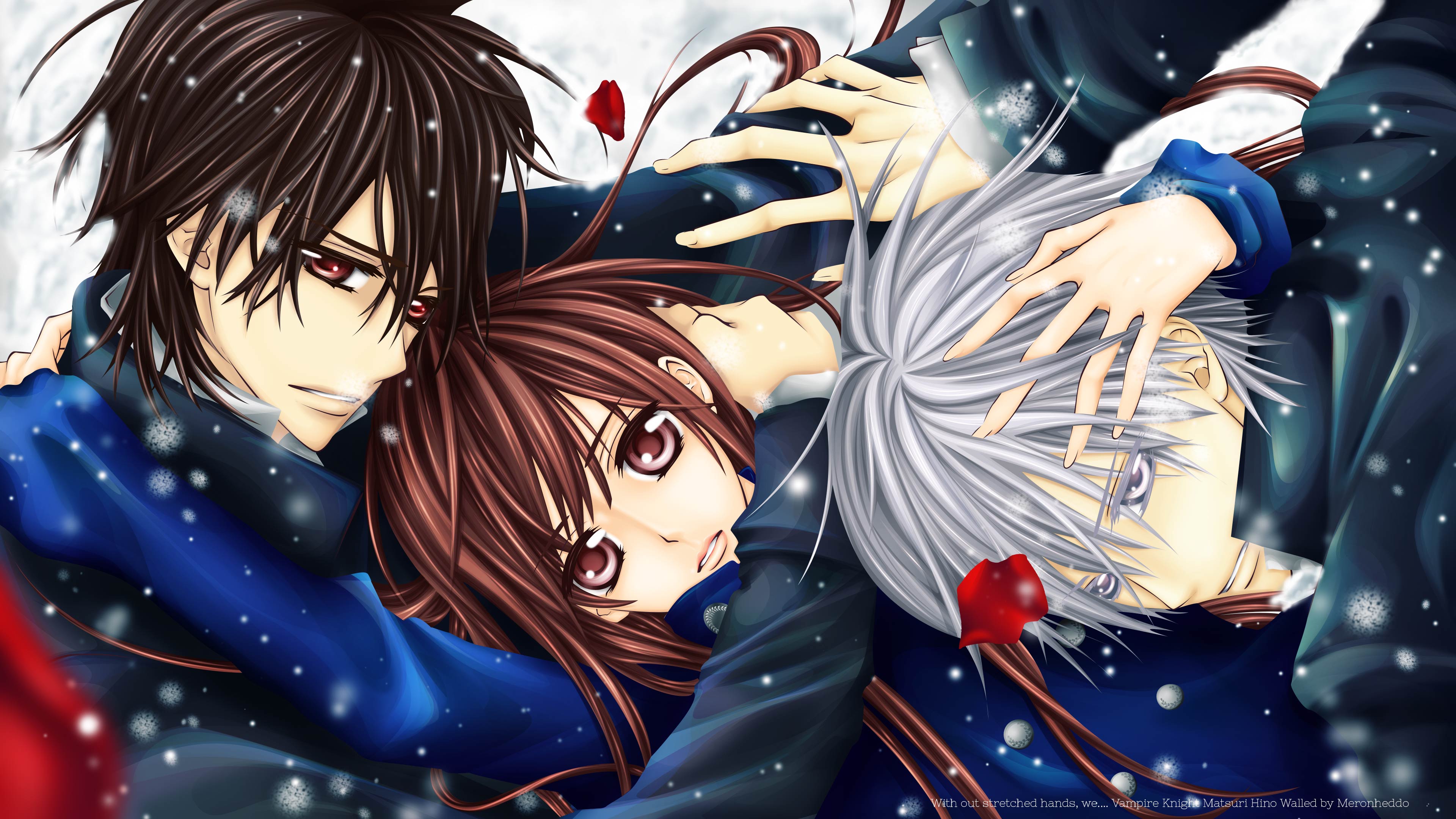 Zero Vampire Knight Wallpapers