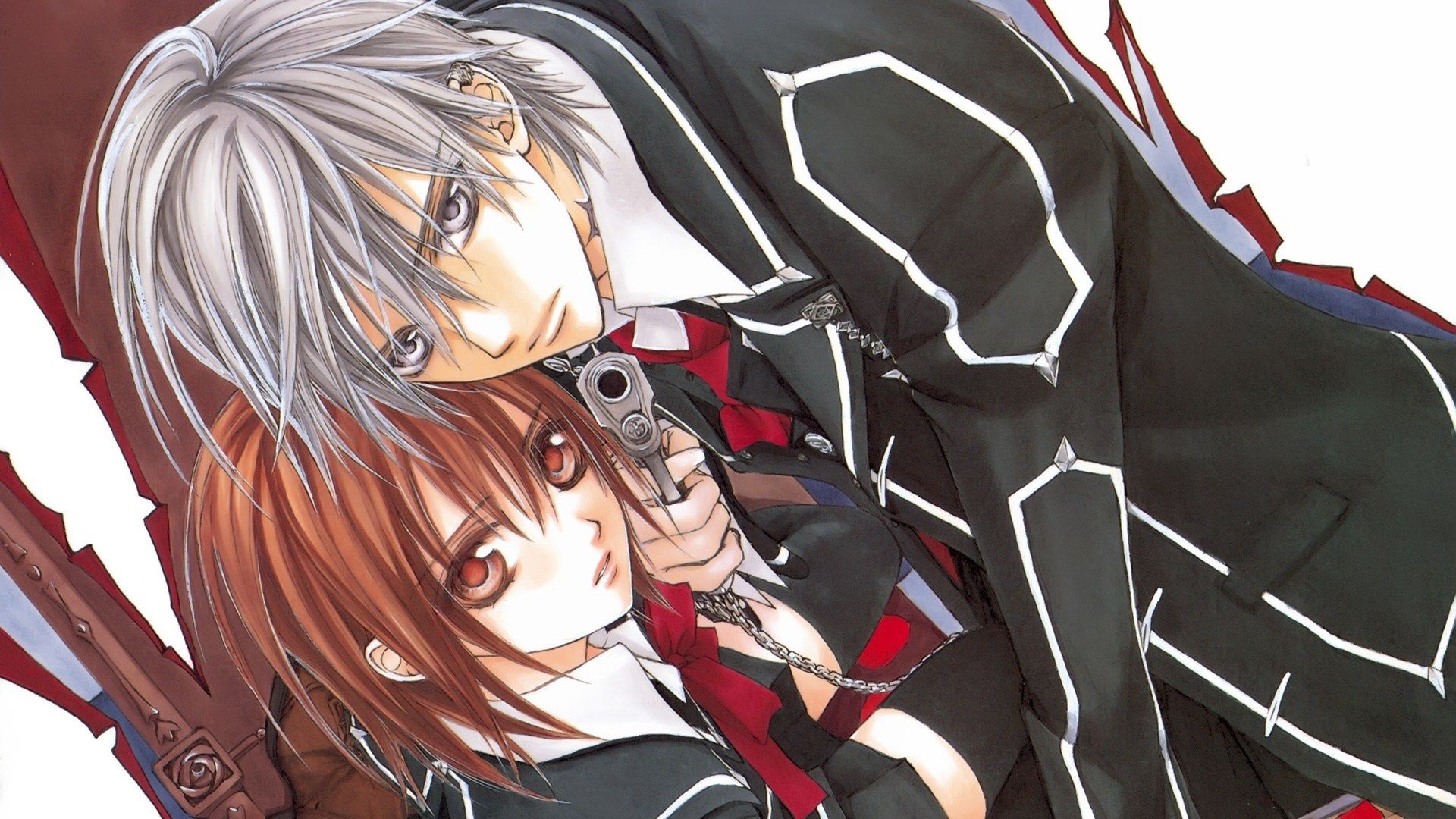 Zero Vampire Knight Wallpapers